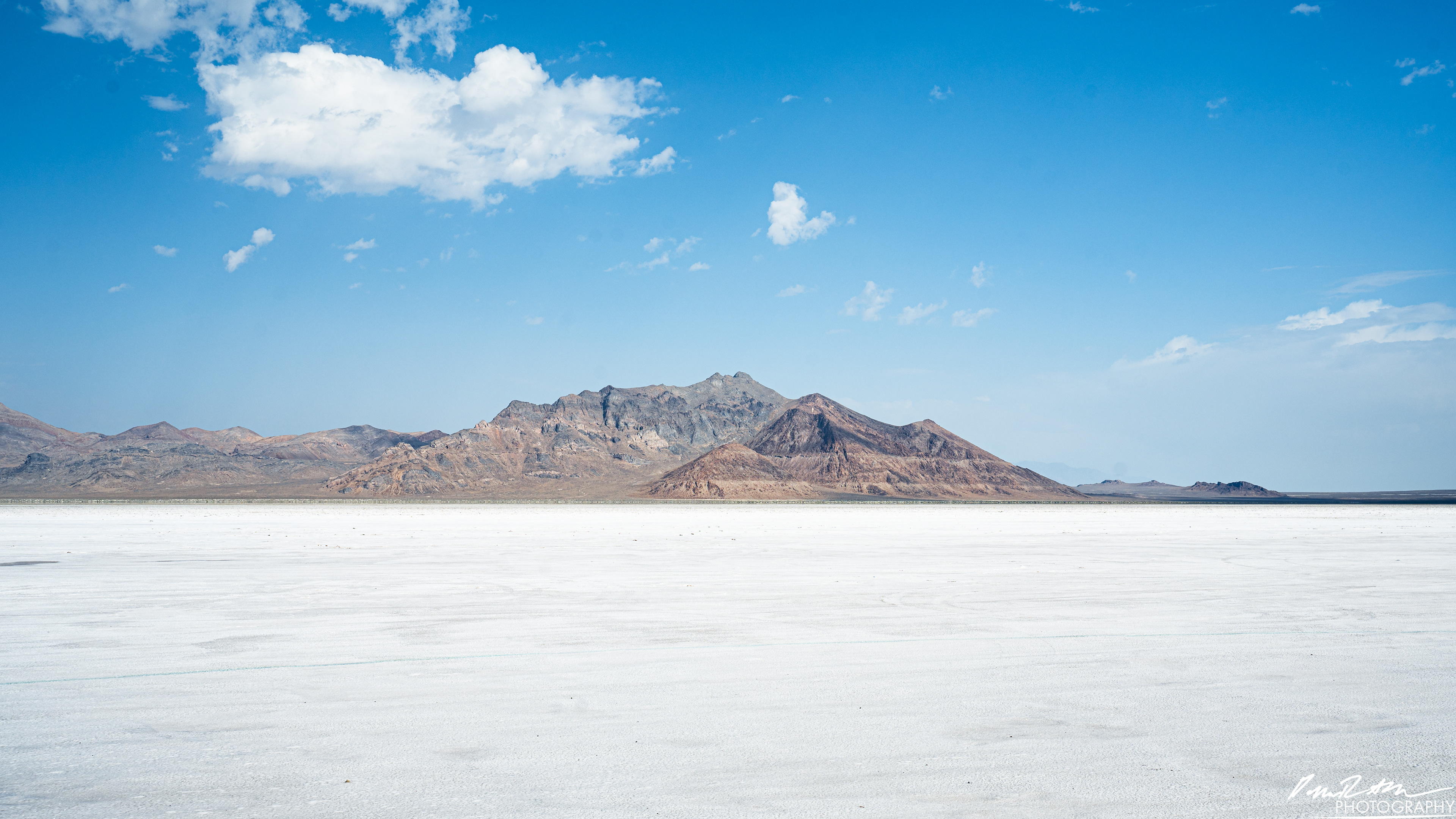 Salt - Bonneville Salt Flats