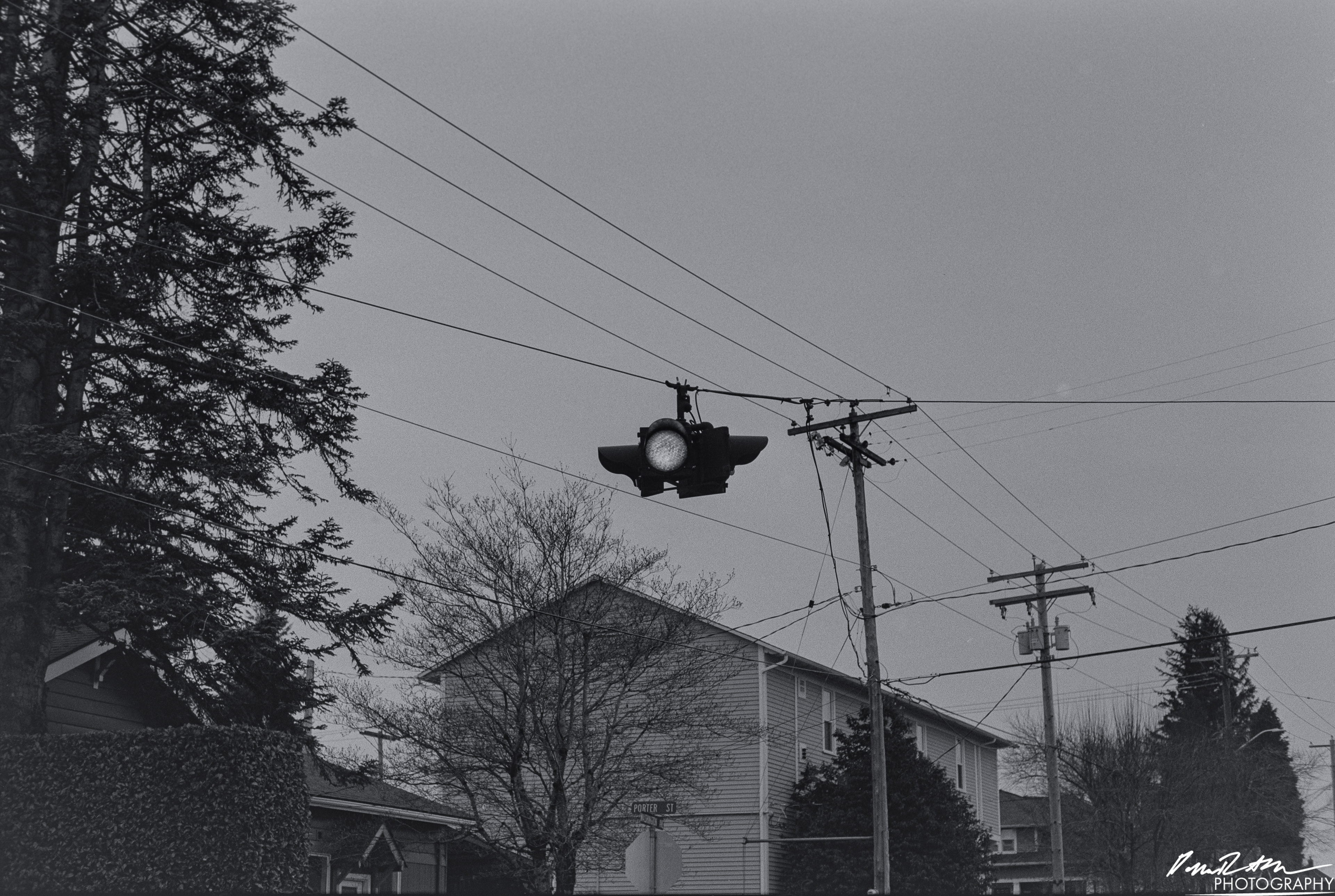 B&W HP Ilford 200 - Enumclaw WA