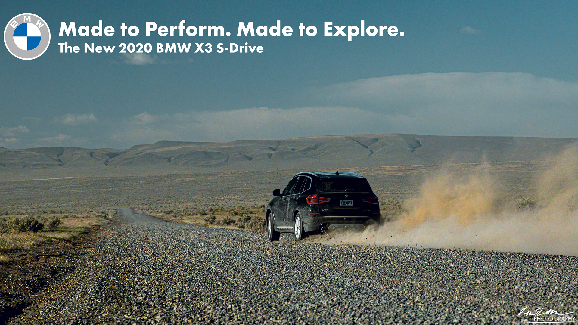 MOCK AD - 2020 BMW X3 S-Drive