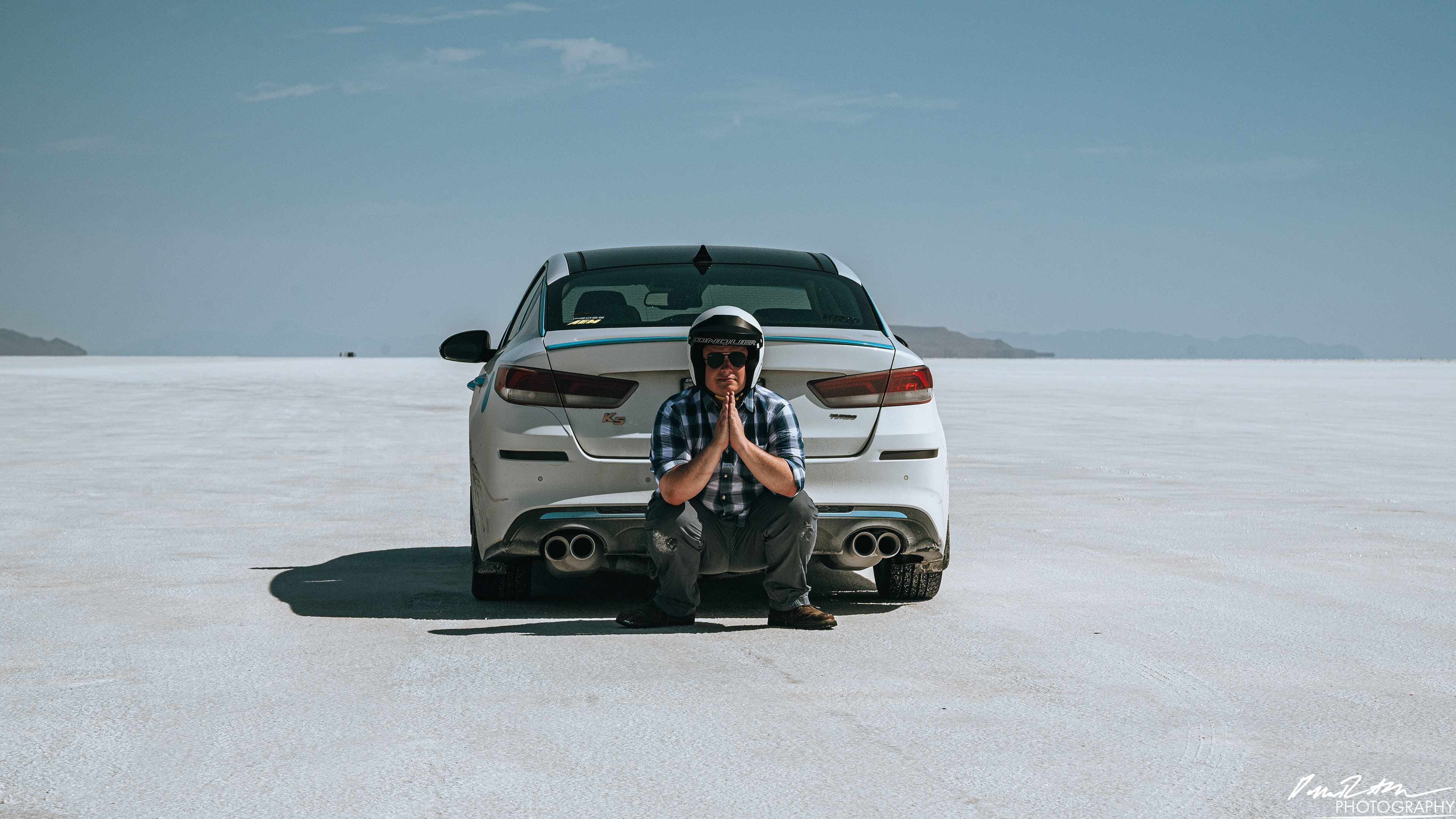 DRIVE - Bonneville Salt Flats