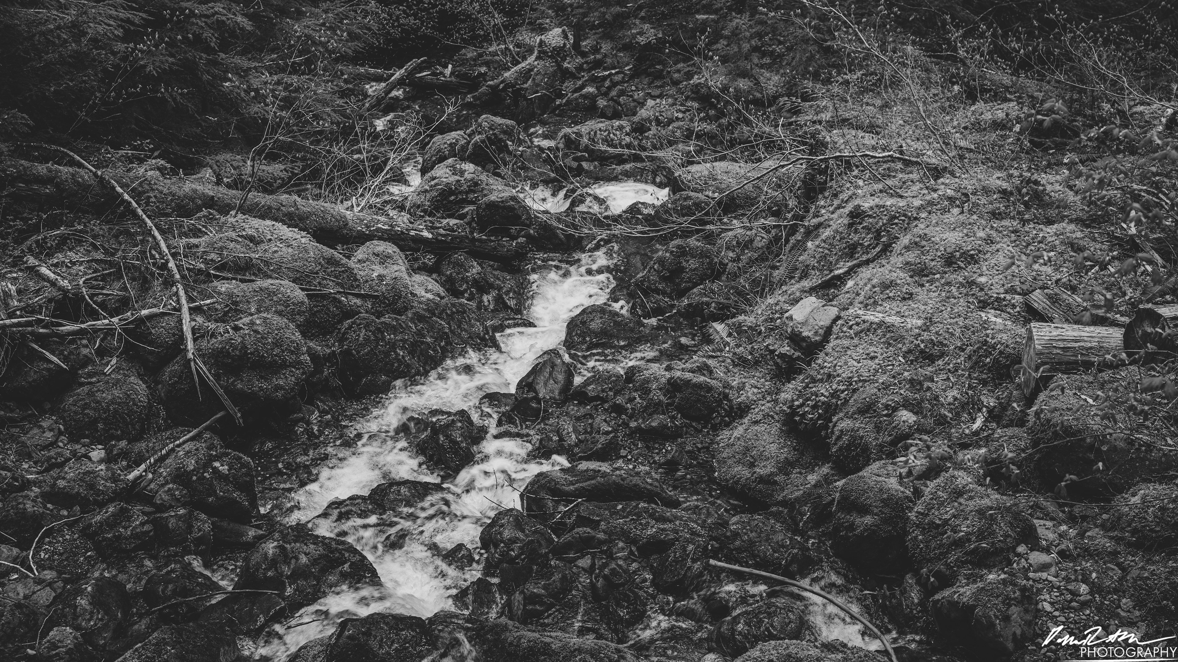 Snow Melt - Lena Lake