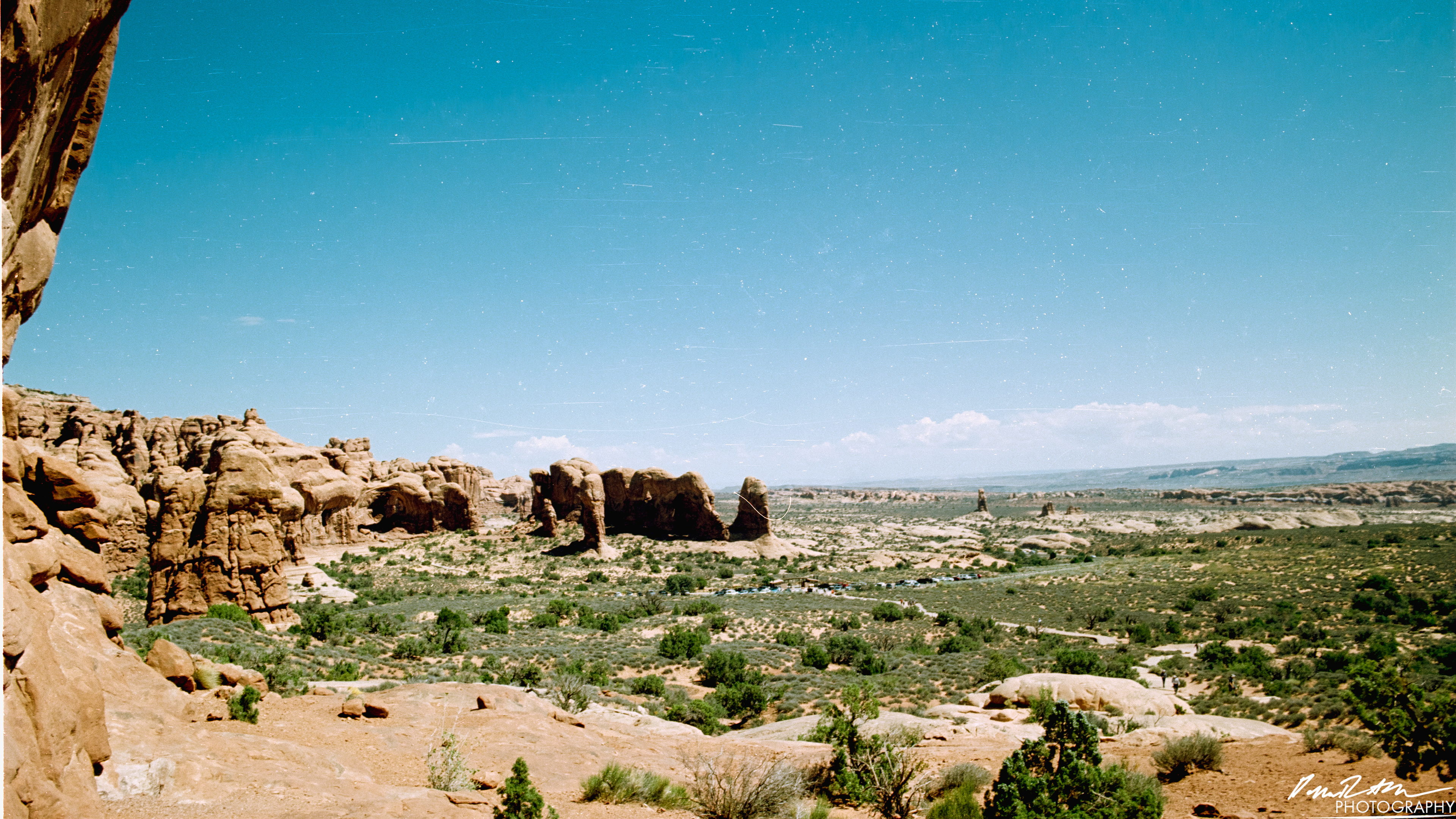 Arches on 35mm - Arches National Park