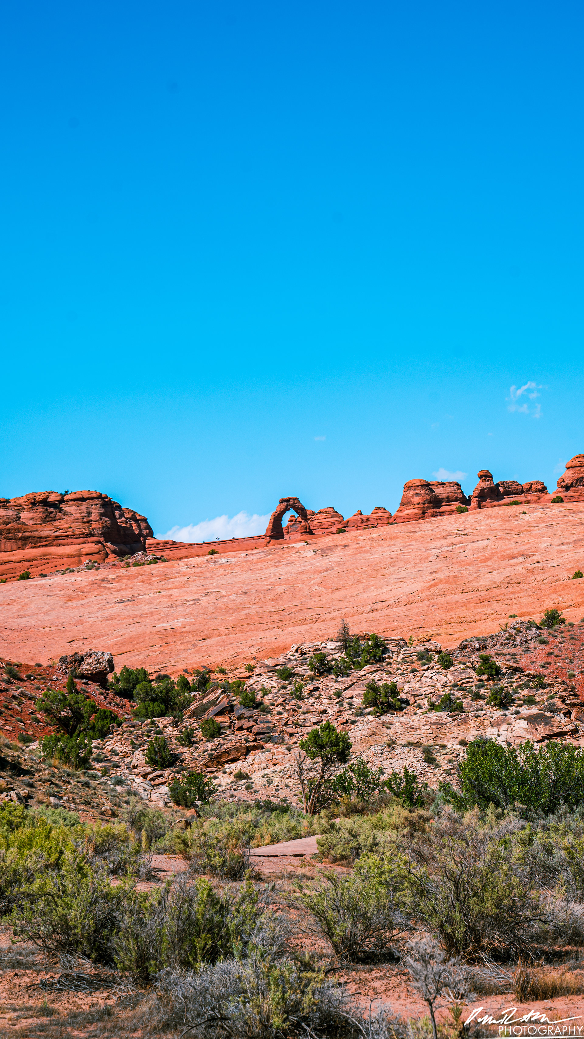 Little Arch - Arches National Park