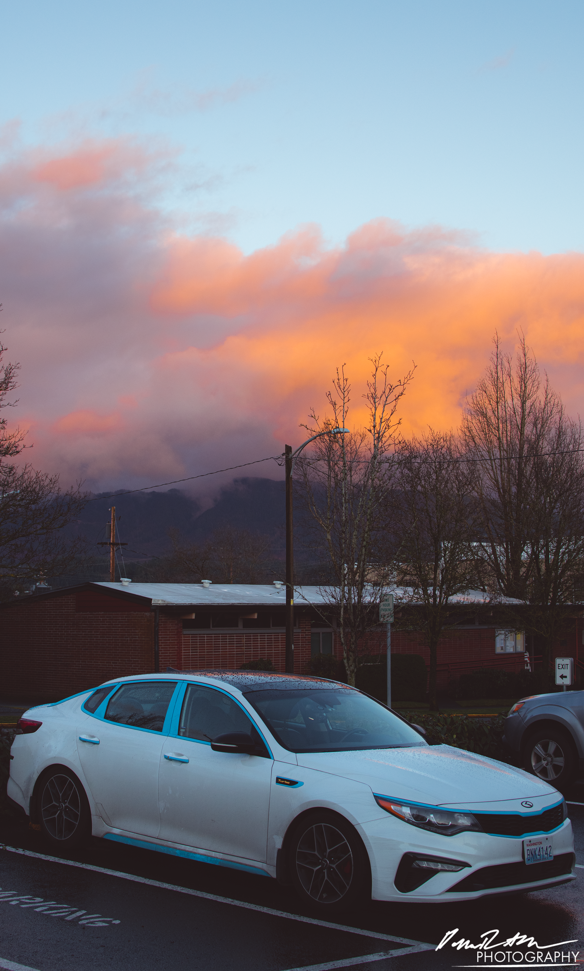 Sunset Colors, Enumclaw WA
