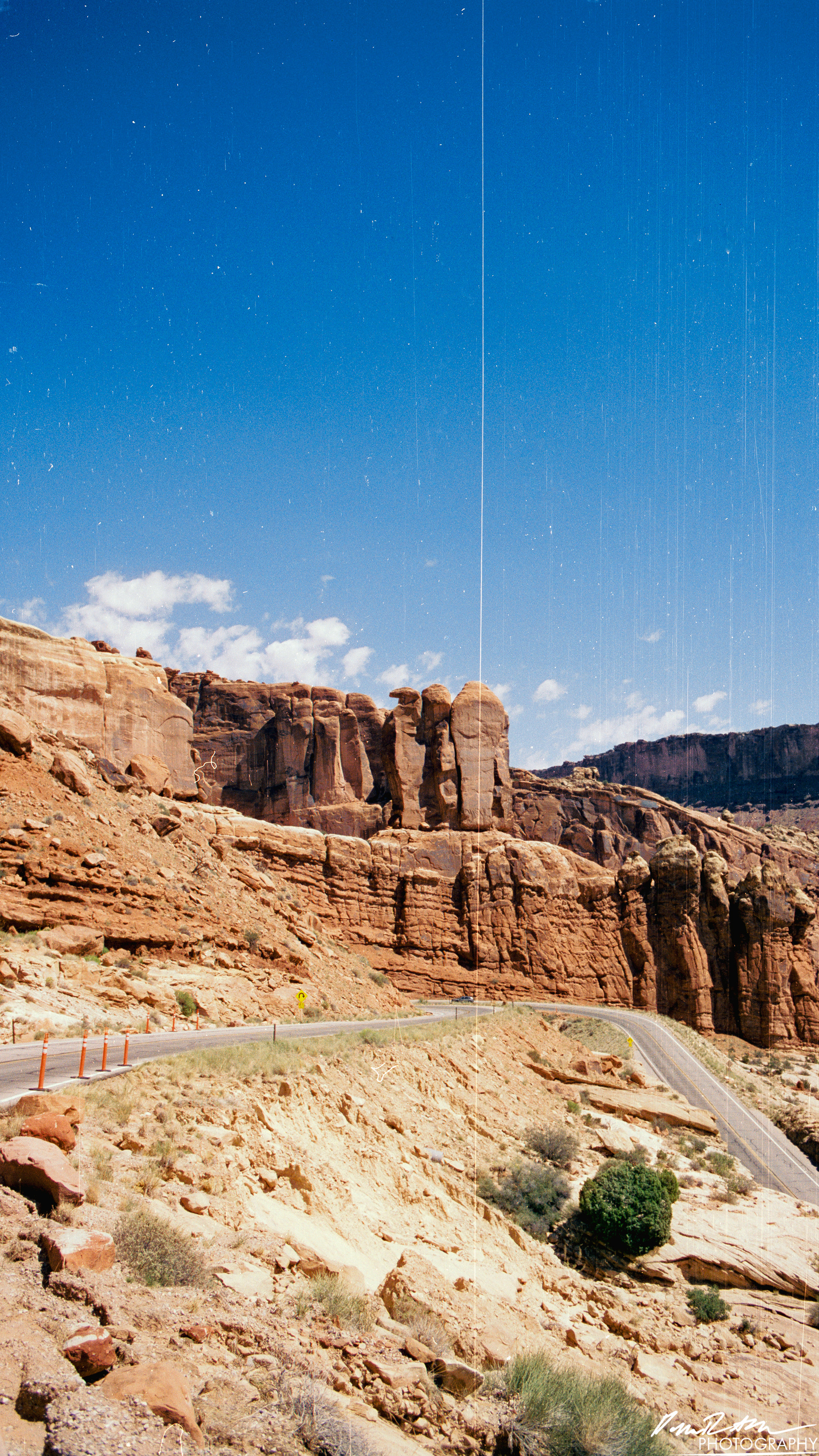Arches on 35mm - Arches National Park