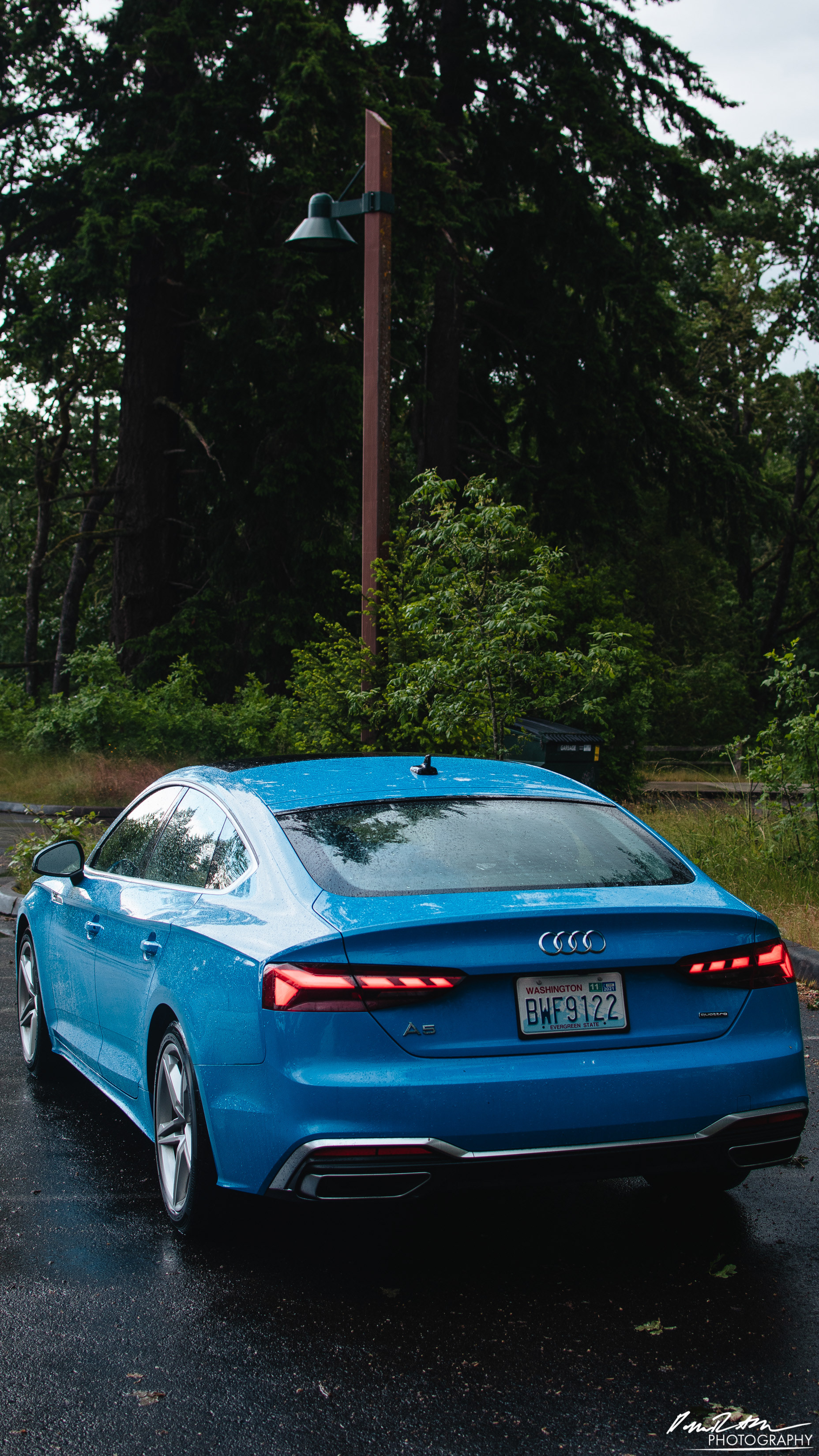 Color of Water, Dupont WA