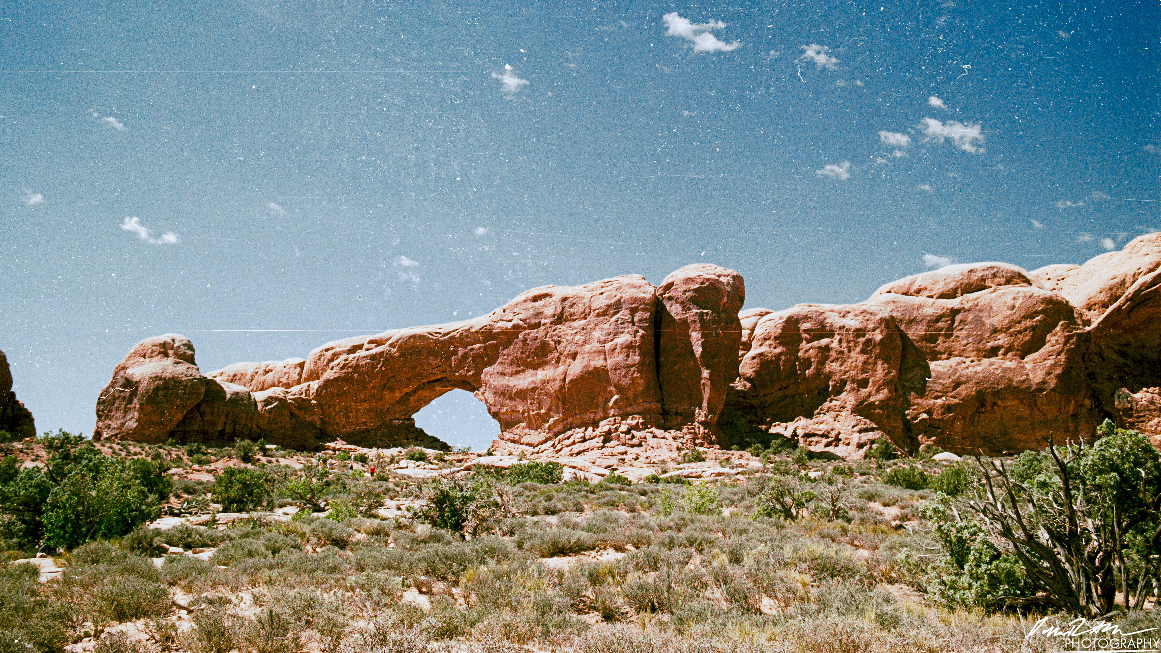 Arches on 35mm - Arches National Park