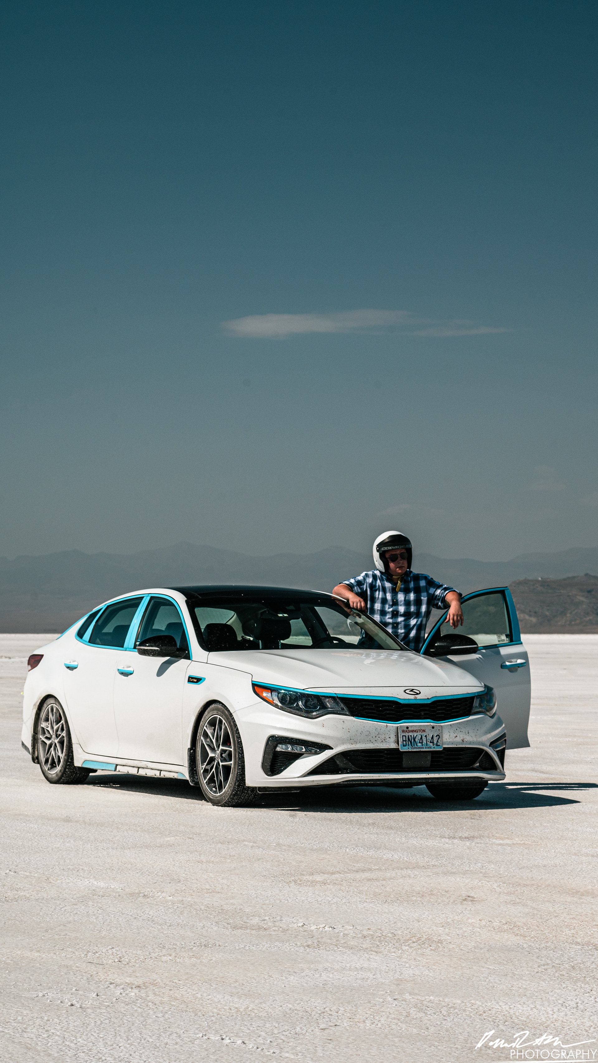 DRIVE - Bonneville Salt Flats