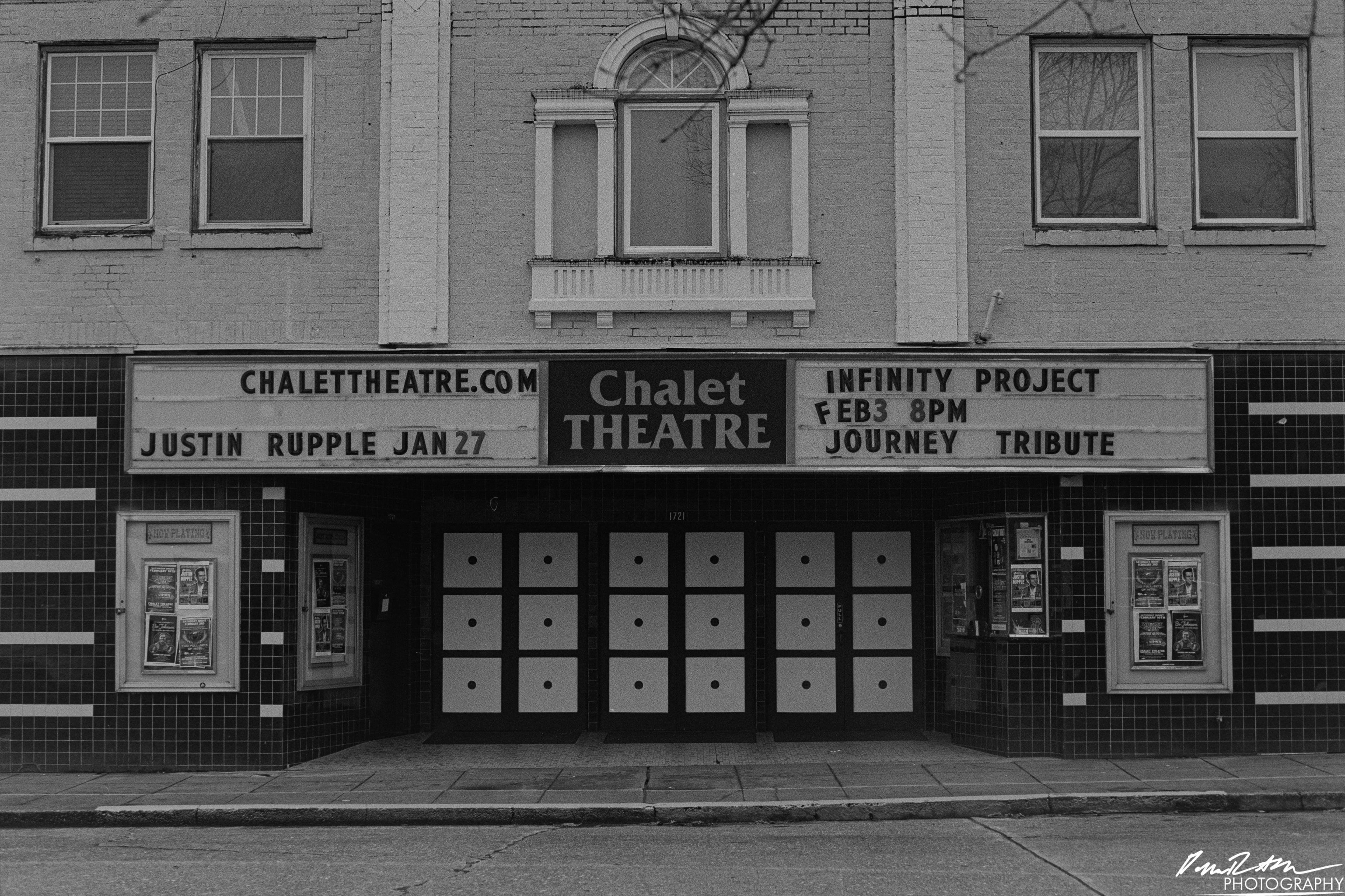 B&W HP Ilford 200 - Enumclaw WA