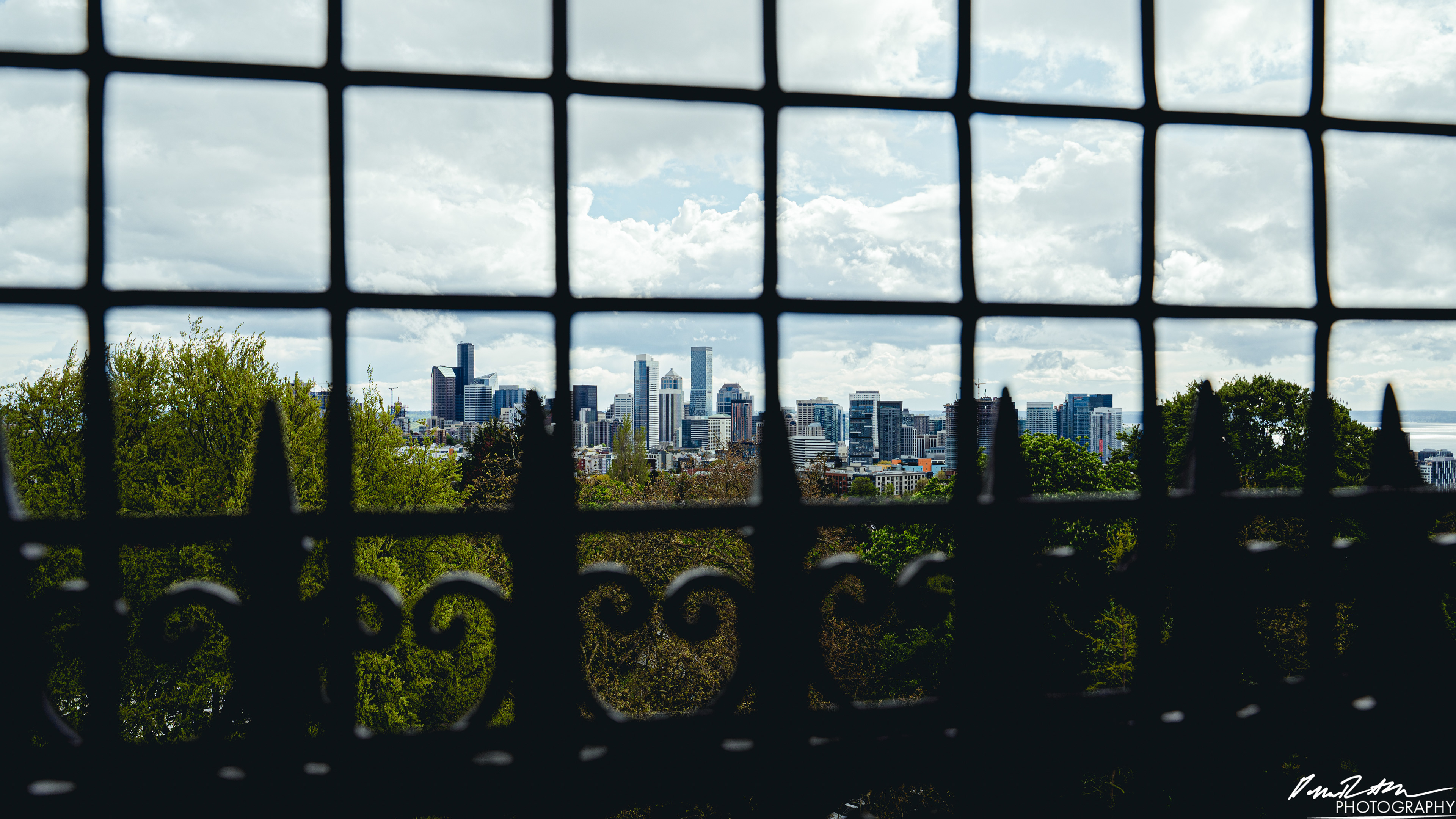 Cloudy Days - Seattle WA