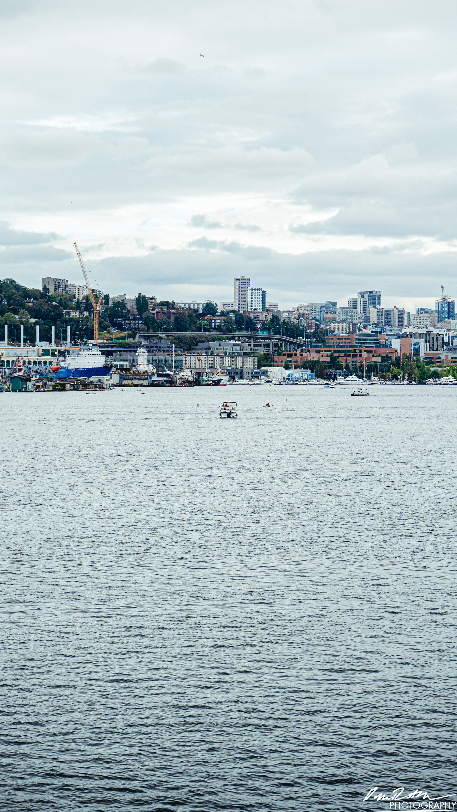 Cloudy Day - Seattle WA