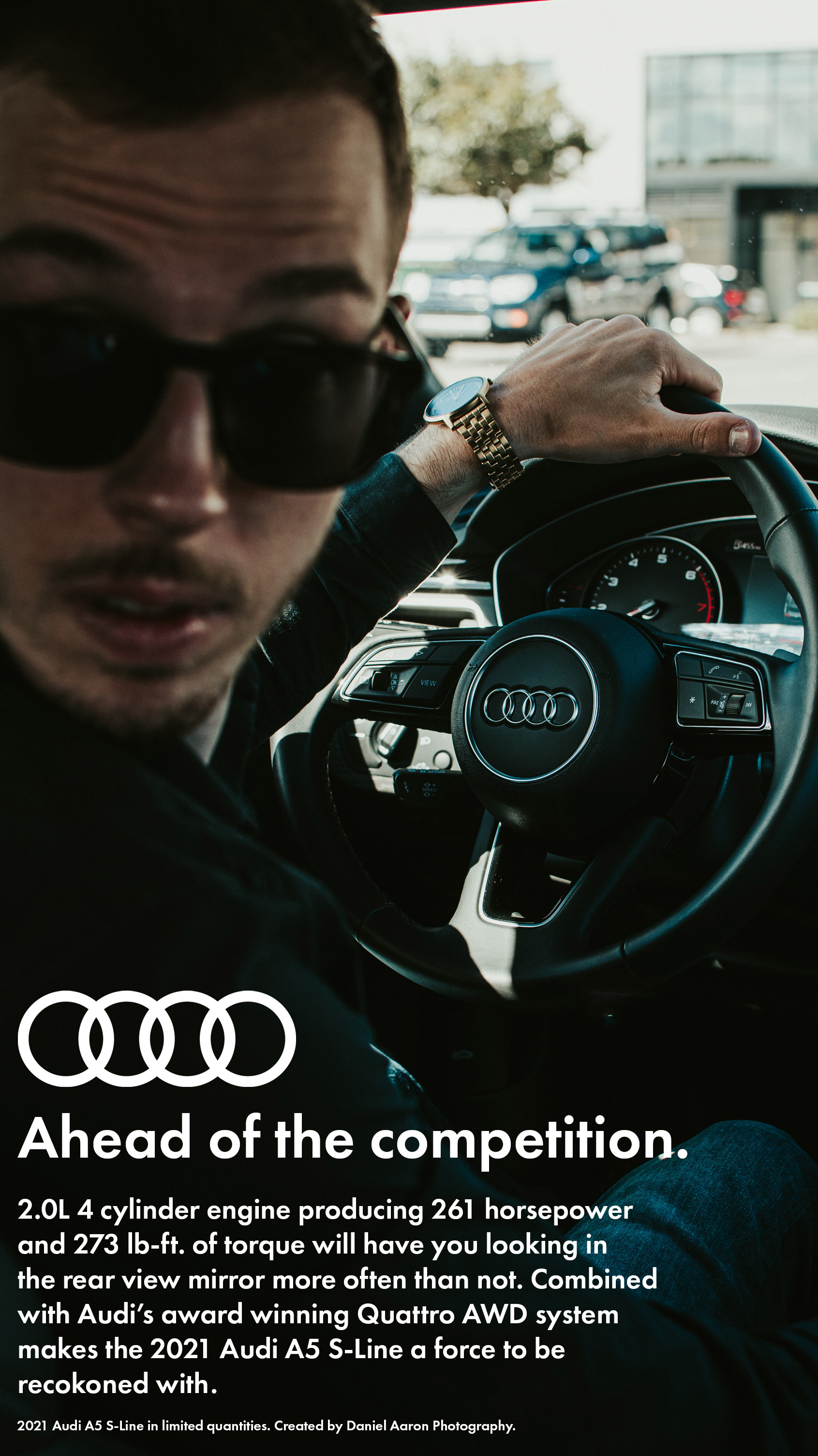 MOCK AD  - Model: Dylan Aaron