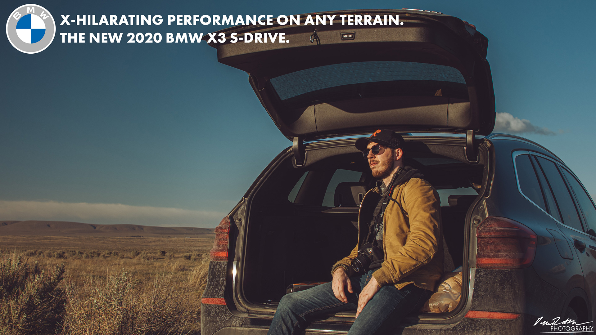 MOCK AD - 2020 BMW X3 S-Drive