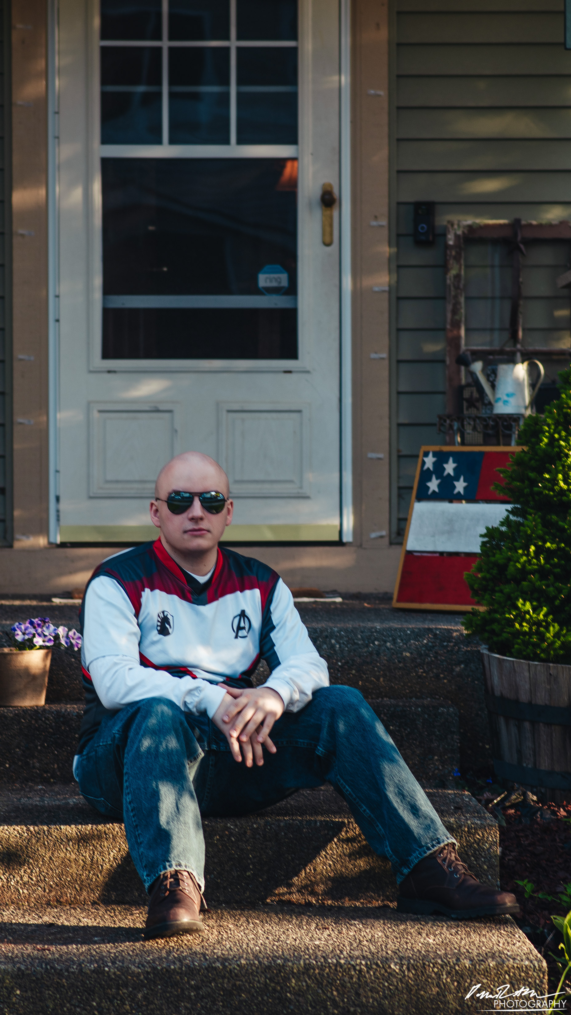 Pilot - Model: Daniel Aaron