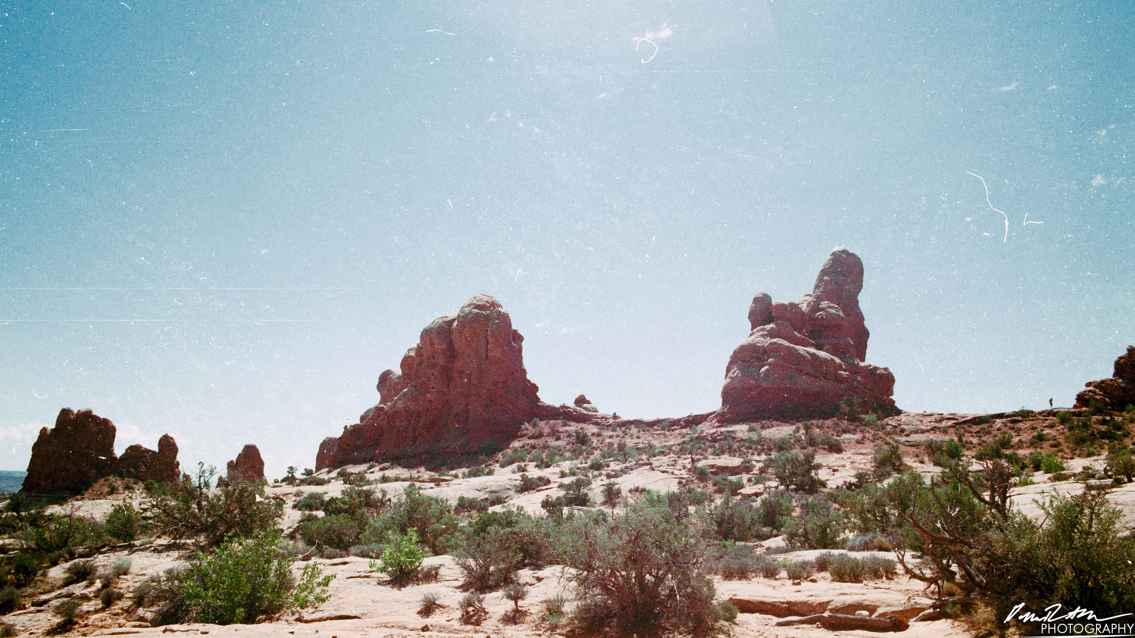Arches on 35mm - Arches National Park