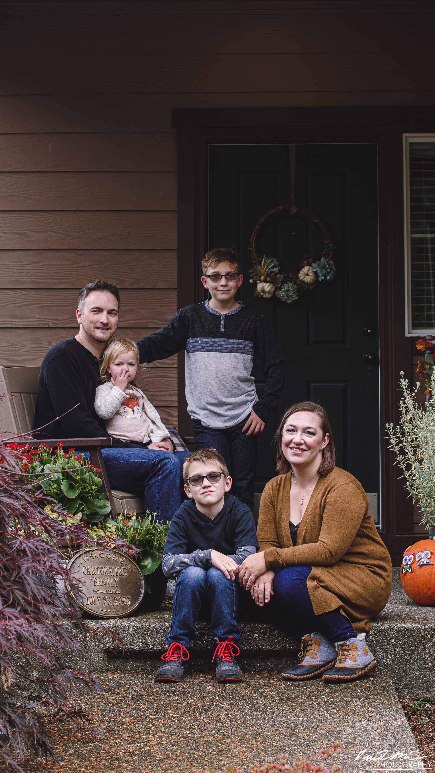 Cara & James Cantonwine Family Photos - 2021