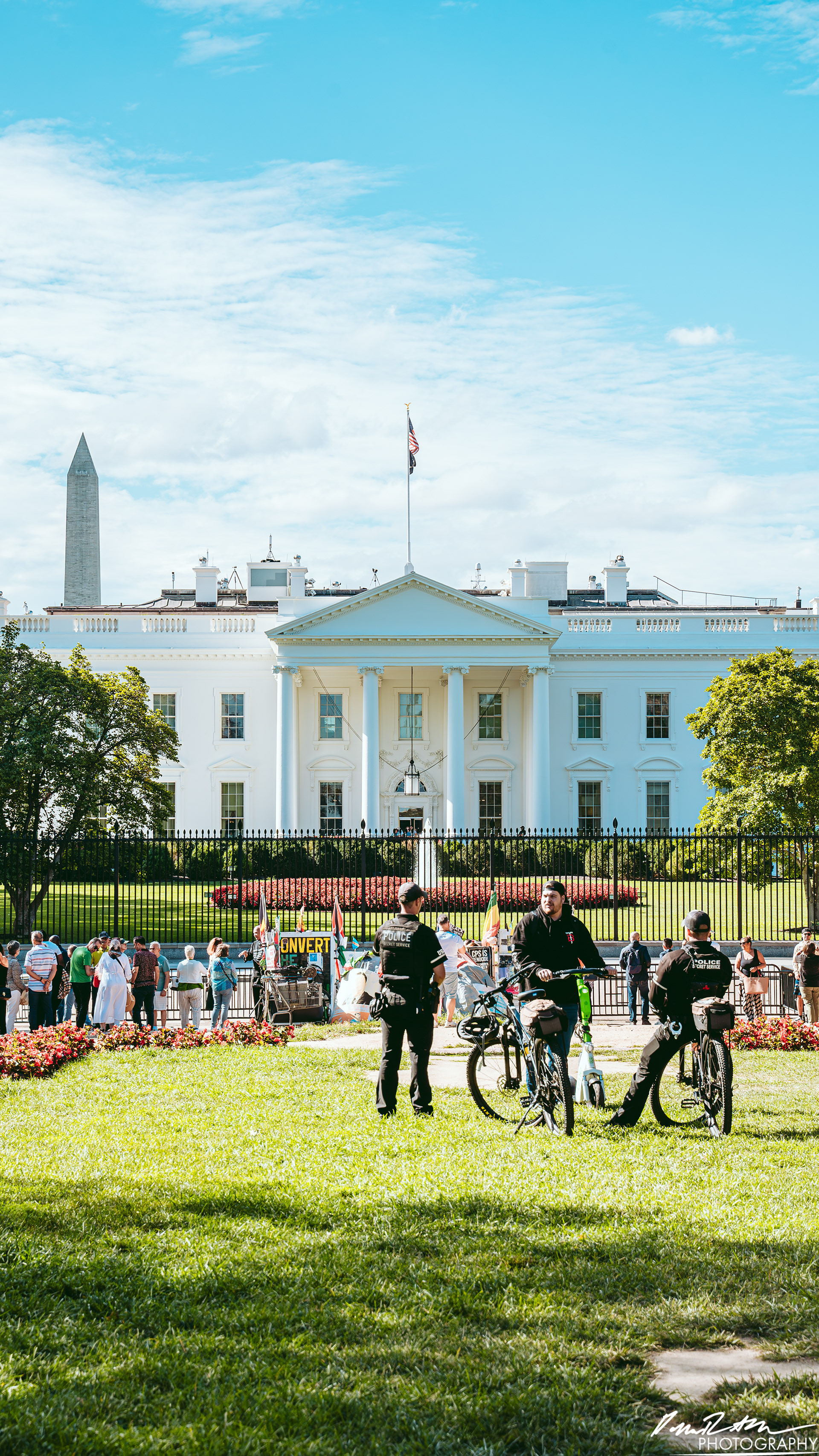 The President - Washington DC