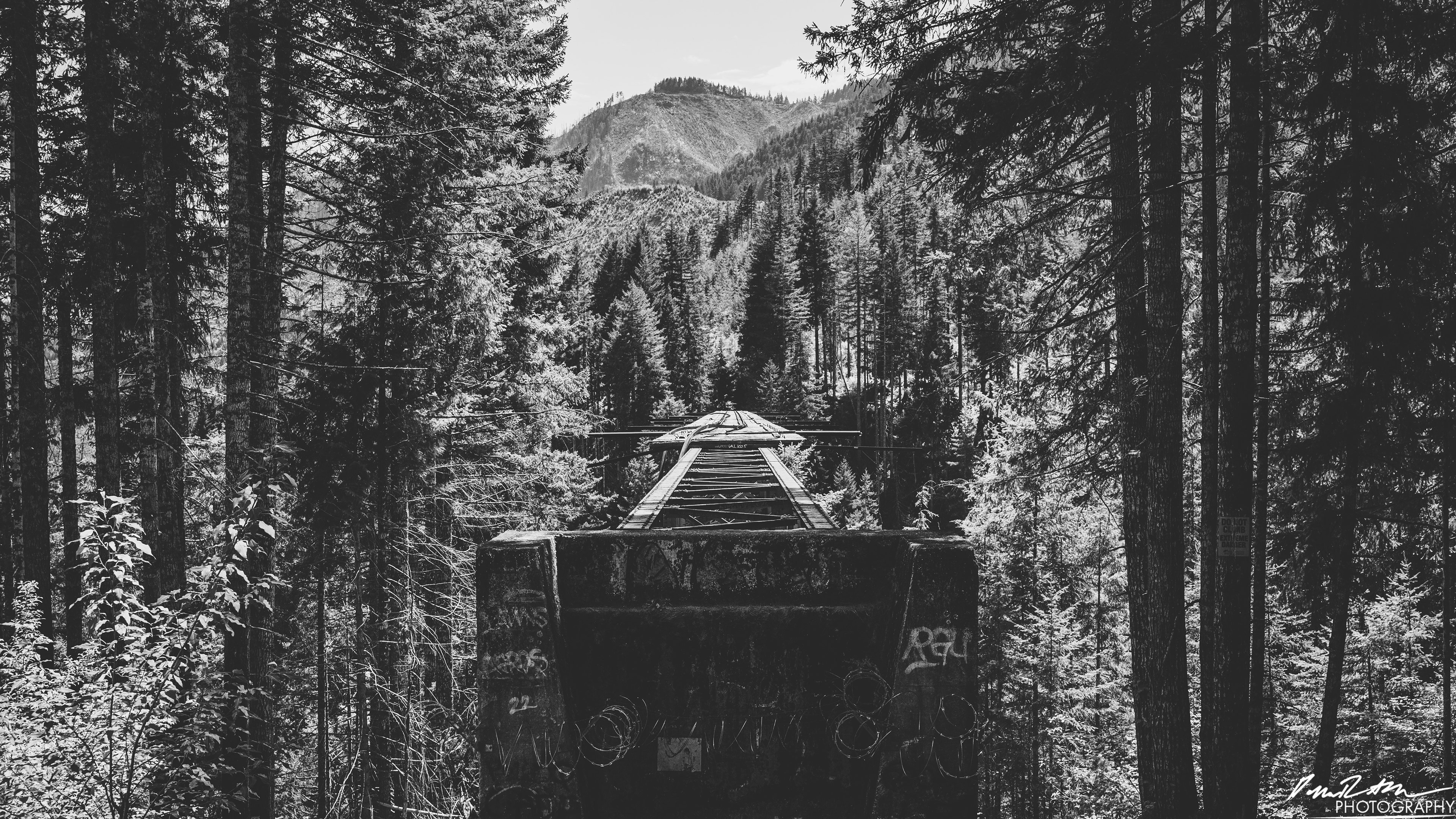 CAUTION - Olympic National Forest