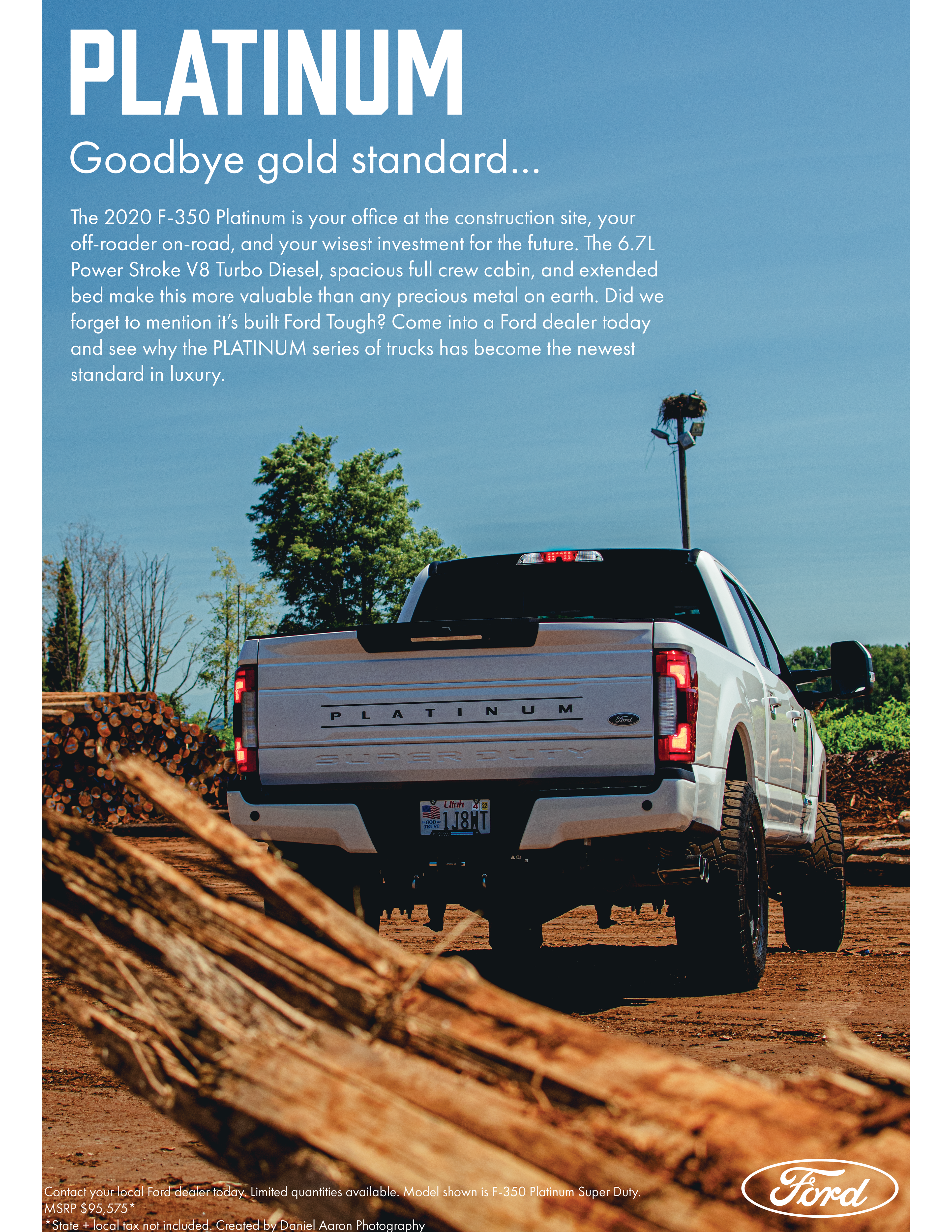 MOCK AD - Platinum Luxury
