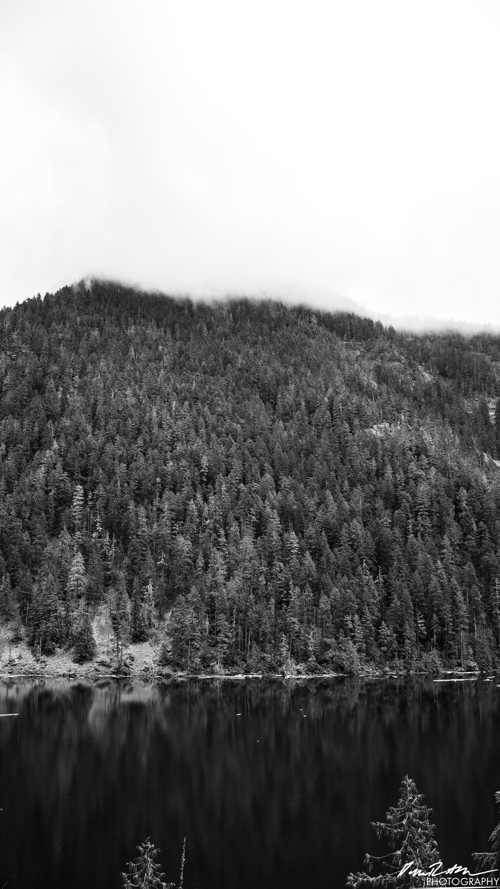 Snow Melt - Lena Lake
