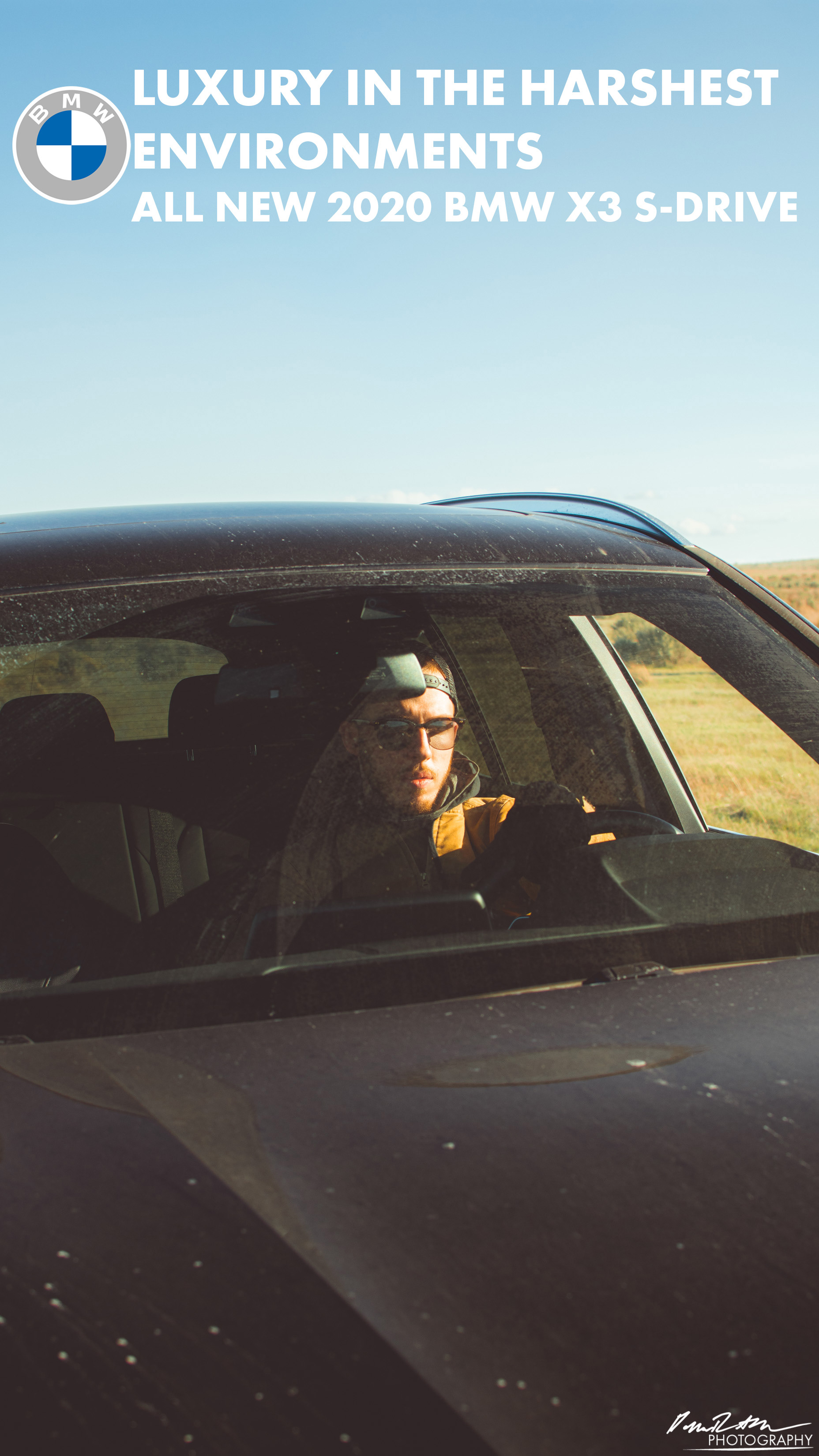 MOCK AD - 2020 BMW X3 S-Drive