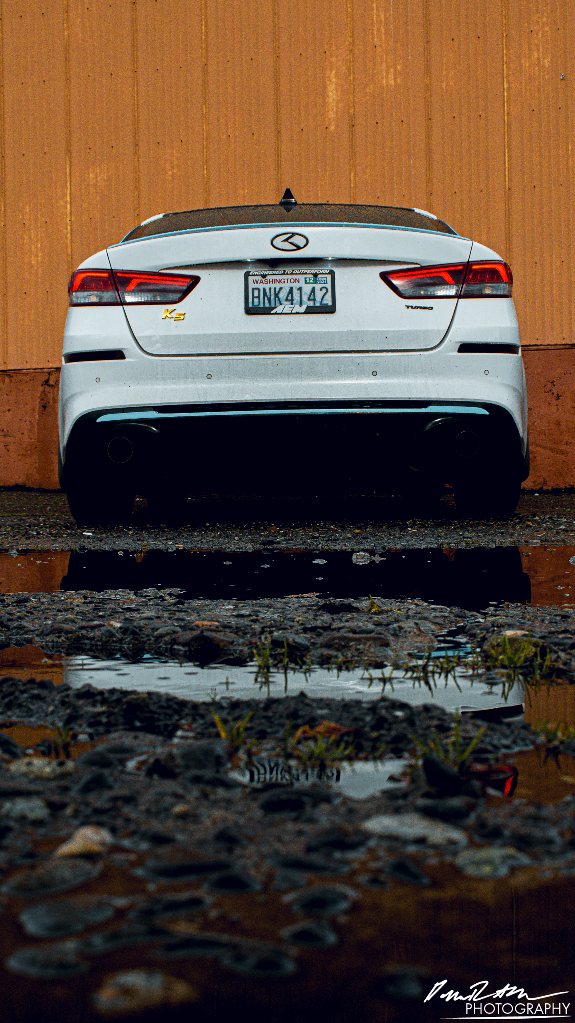 Parking Lot, Enumclaw WA