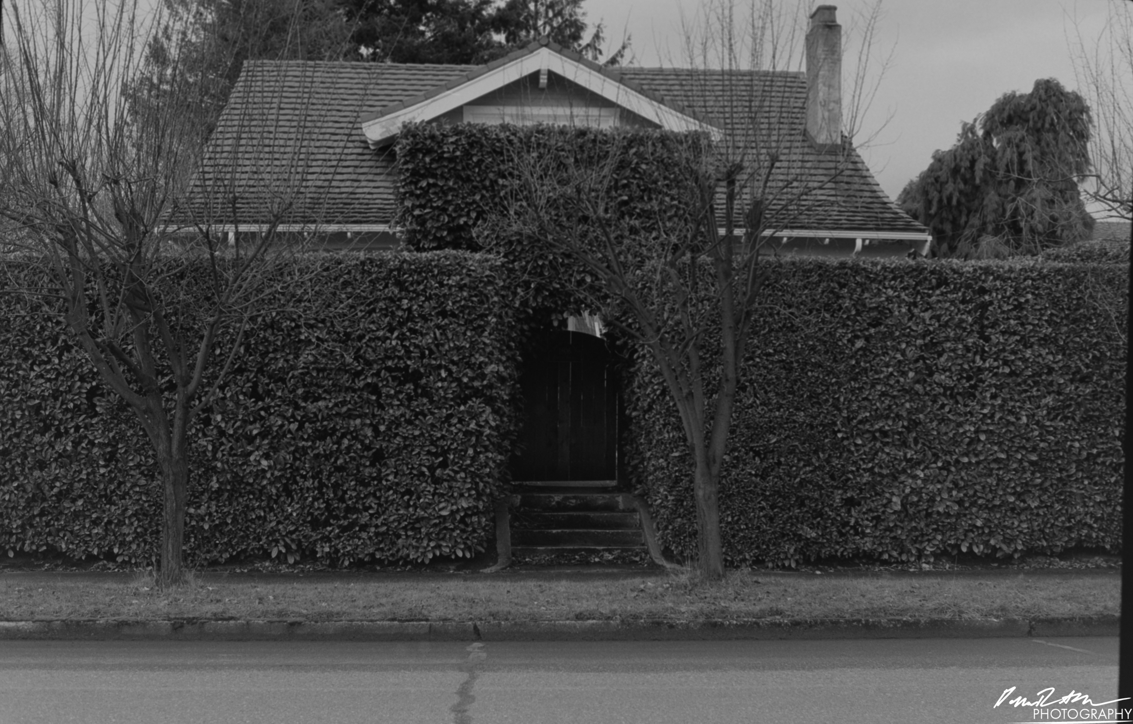 B&W HP Ilford 200 - Enumclaw WA