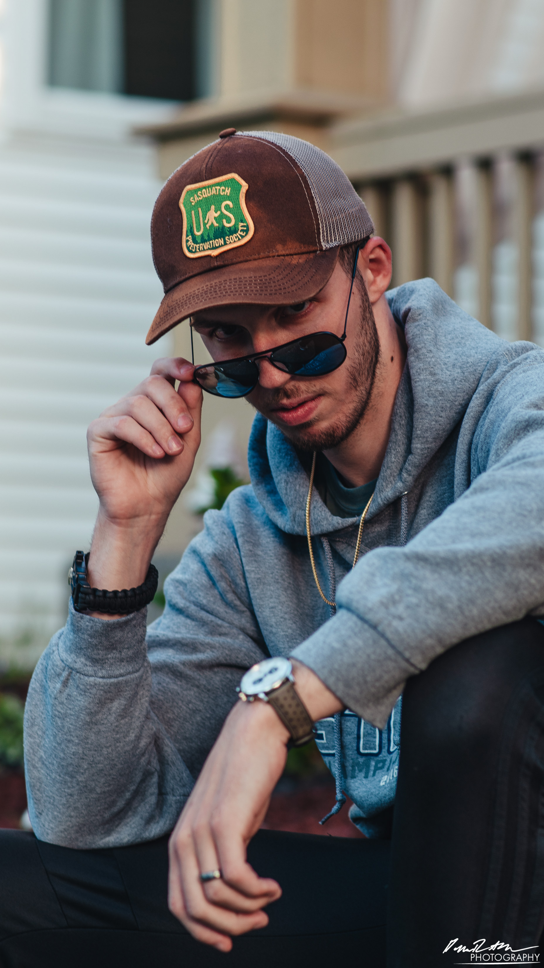 #BEBOLD - Model: Dylan Aaron