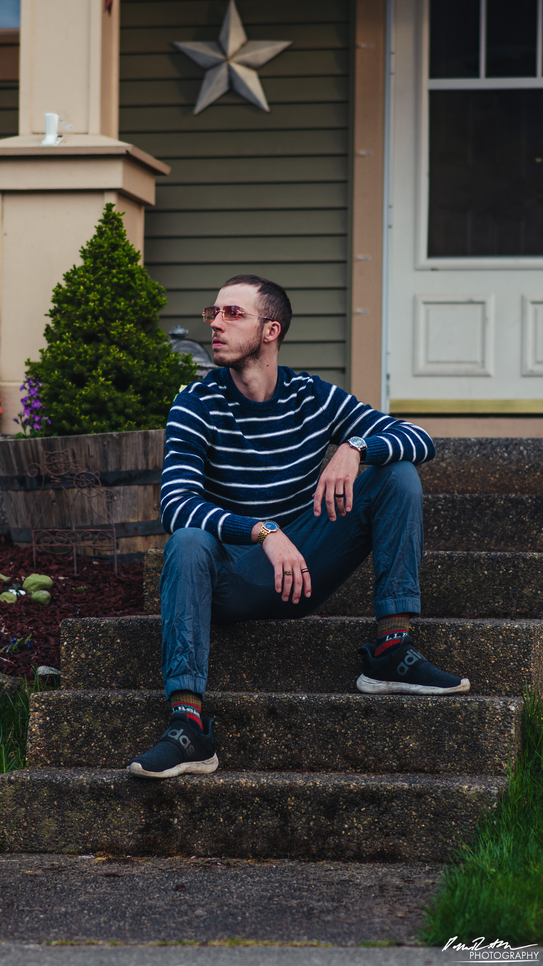 Casual Sunday - Model: Dylan Aaron