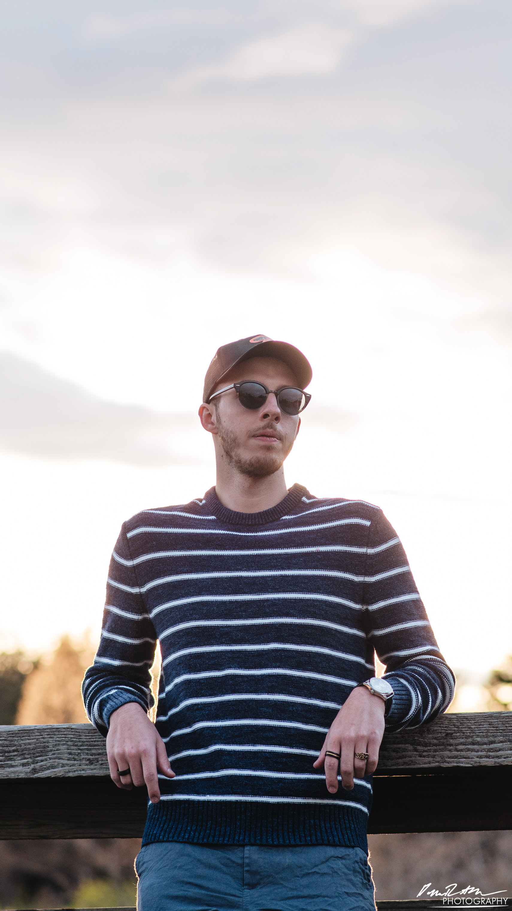 Casual Sunday - Model: Dylan Aaron