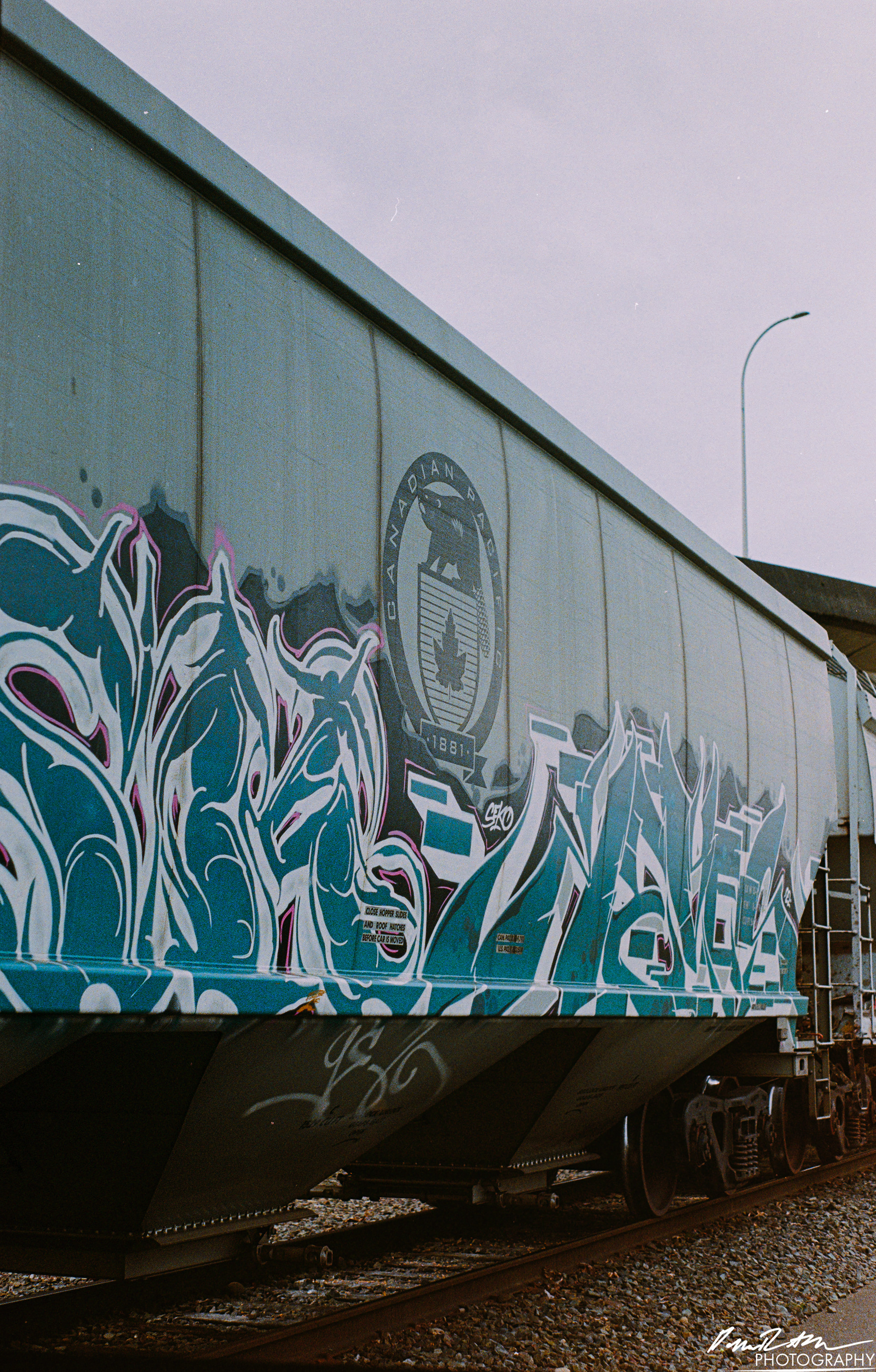 Fujifilm 400 - Tacoma WA