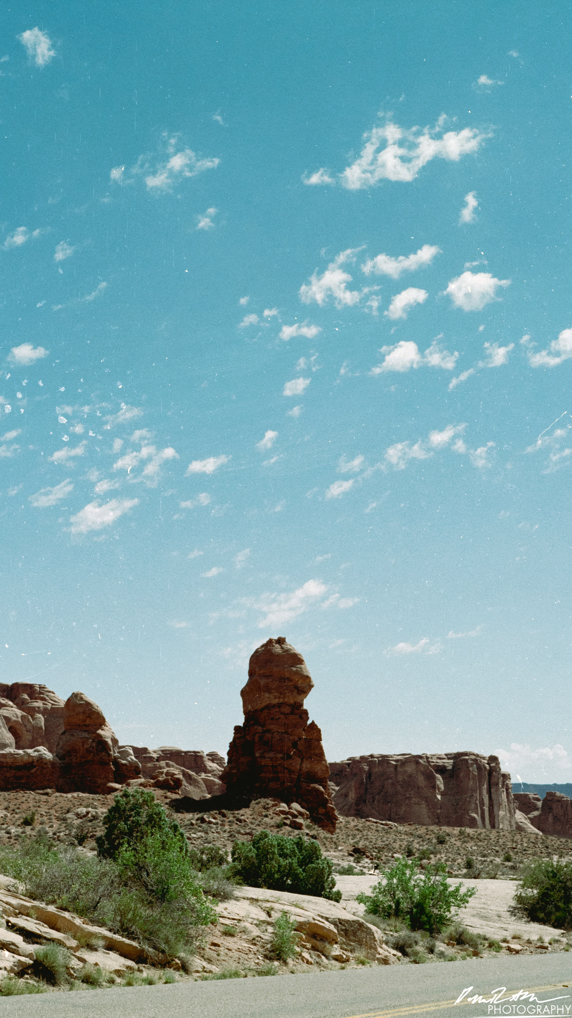 Arches on 35mm - Arches National Park