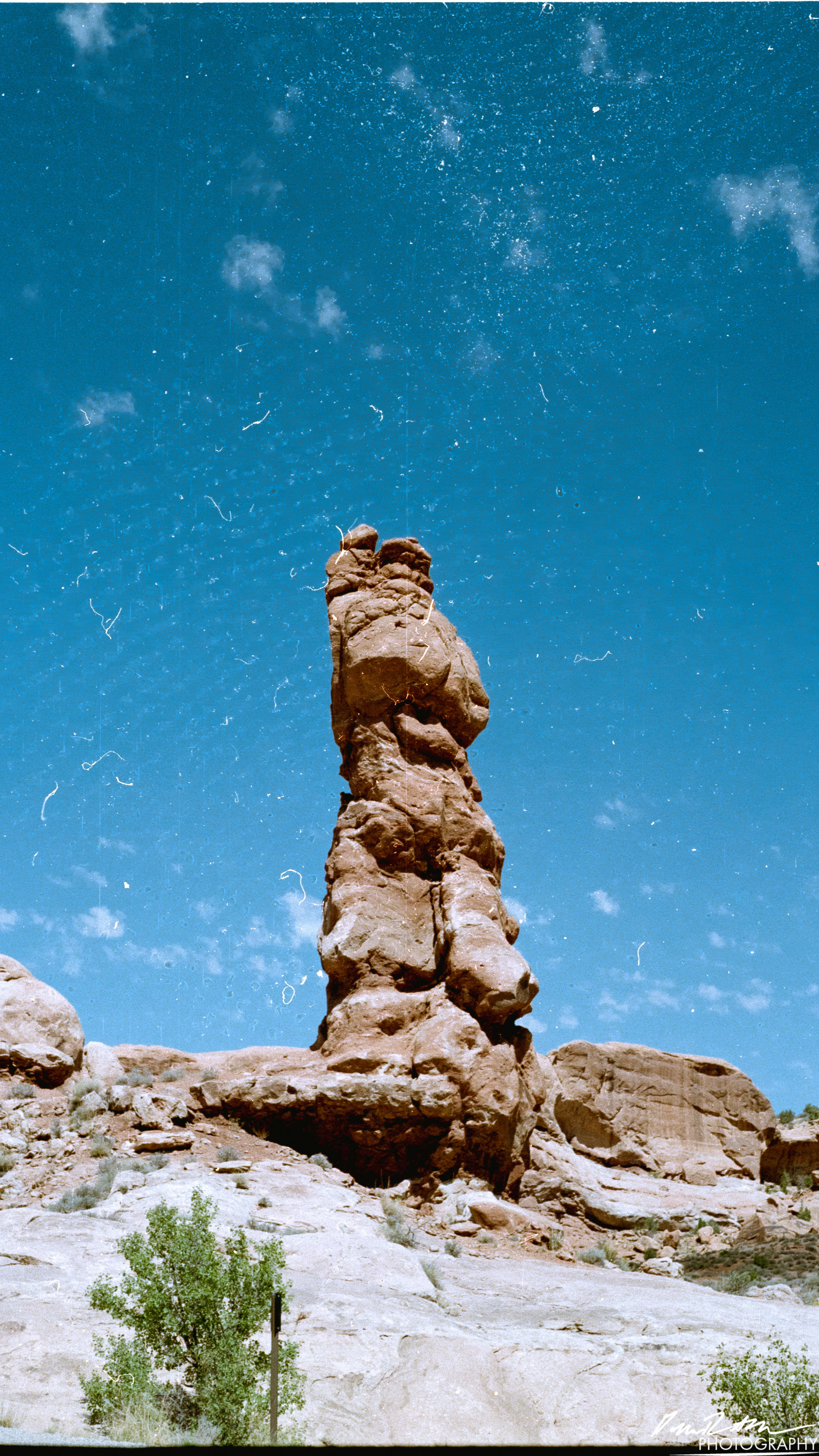 Arches on 35mm - Arches National Park