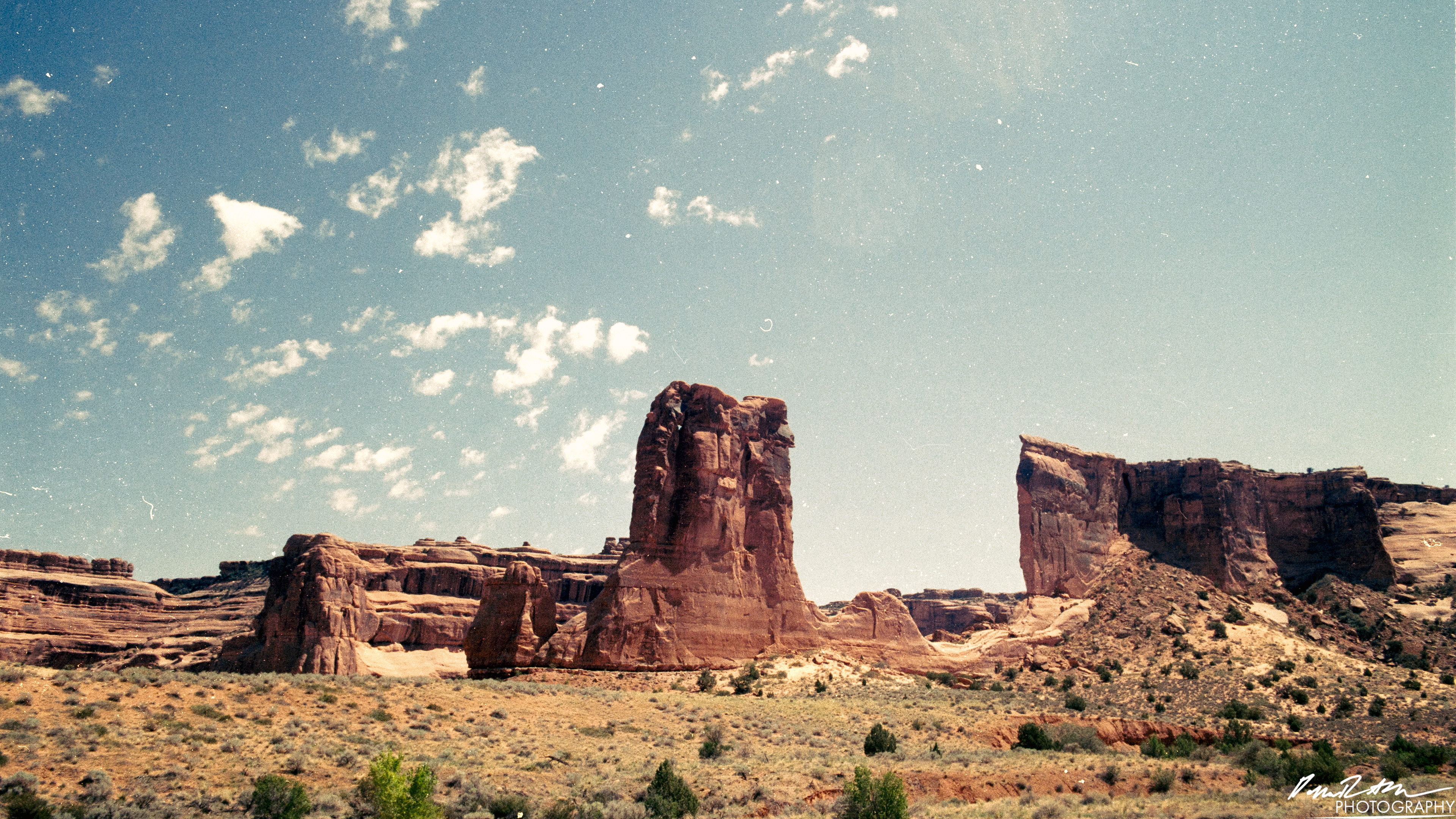 Arches on 35mm - Arches National Park