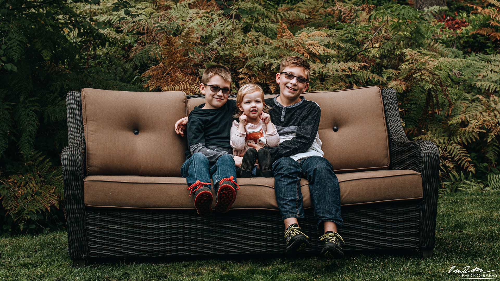 Cara & James Cantonwine Family Photos - 2021