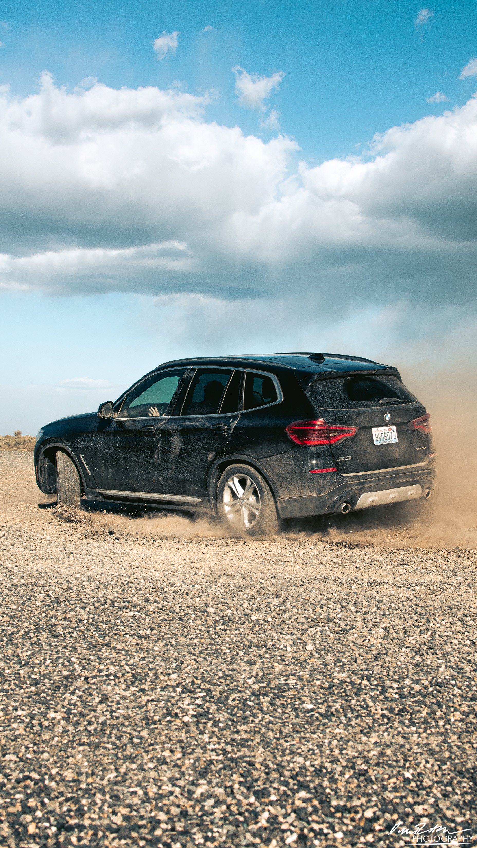 Tokyo Drift, Hanford Reach WA