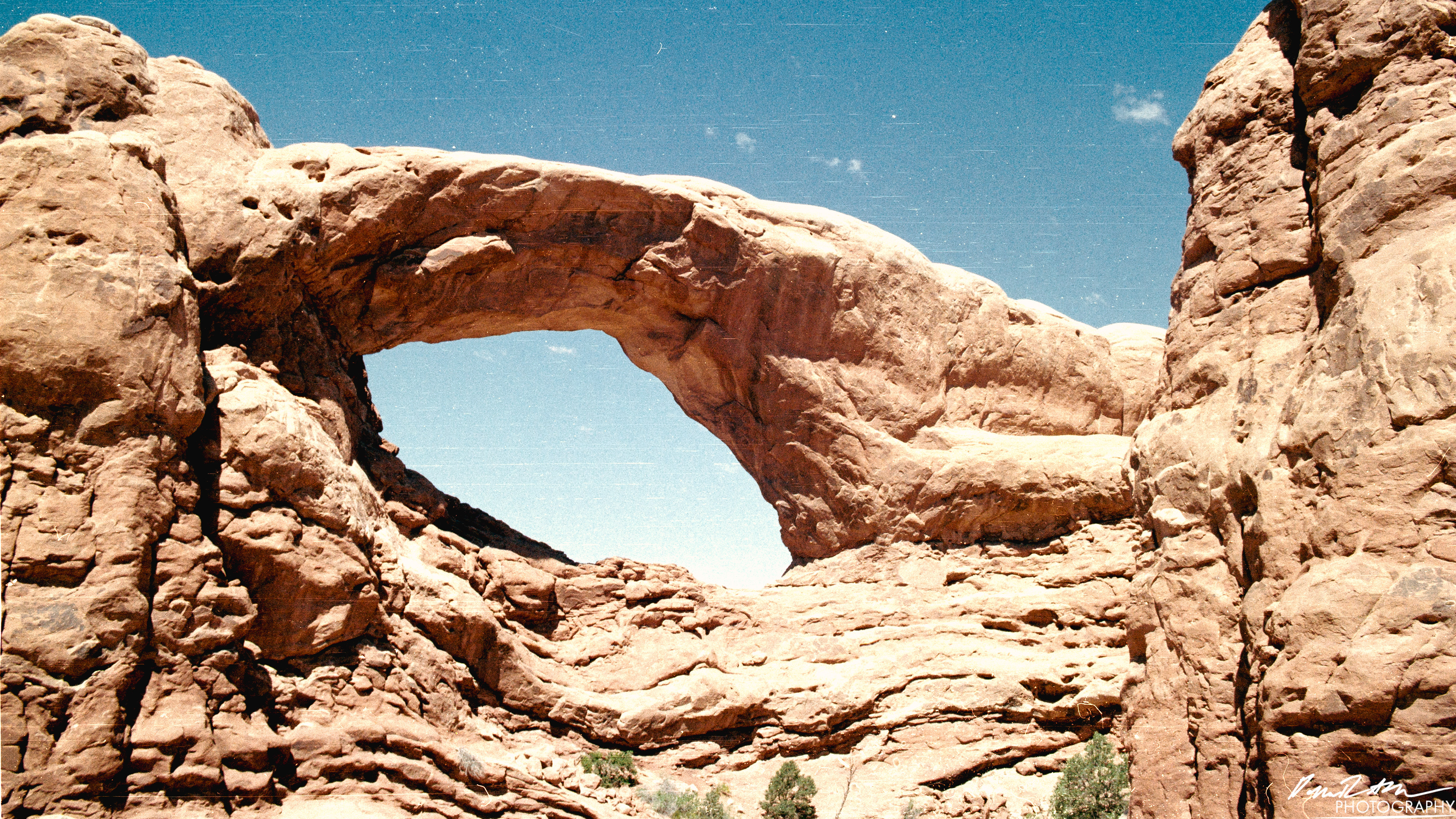 Arches on 35mm - Arches National Park