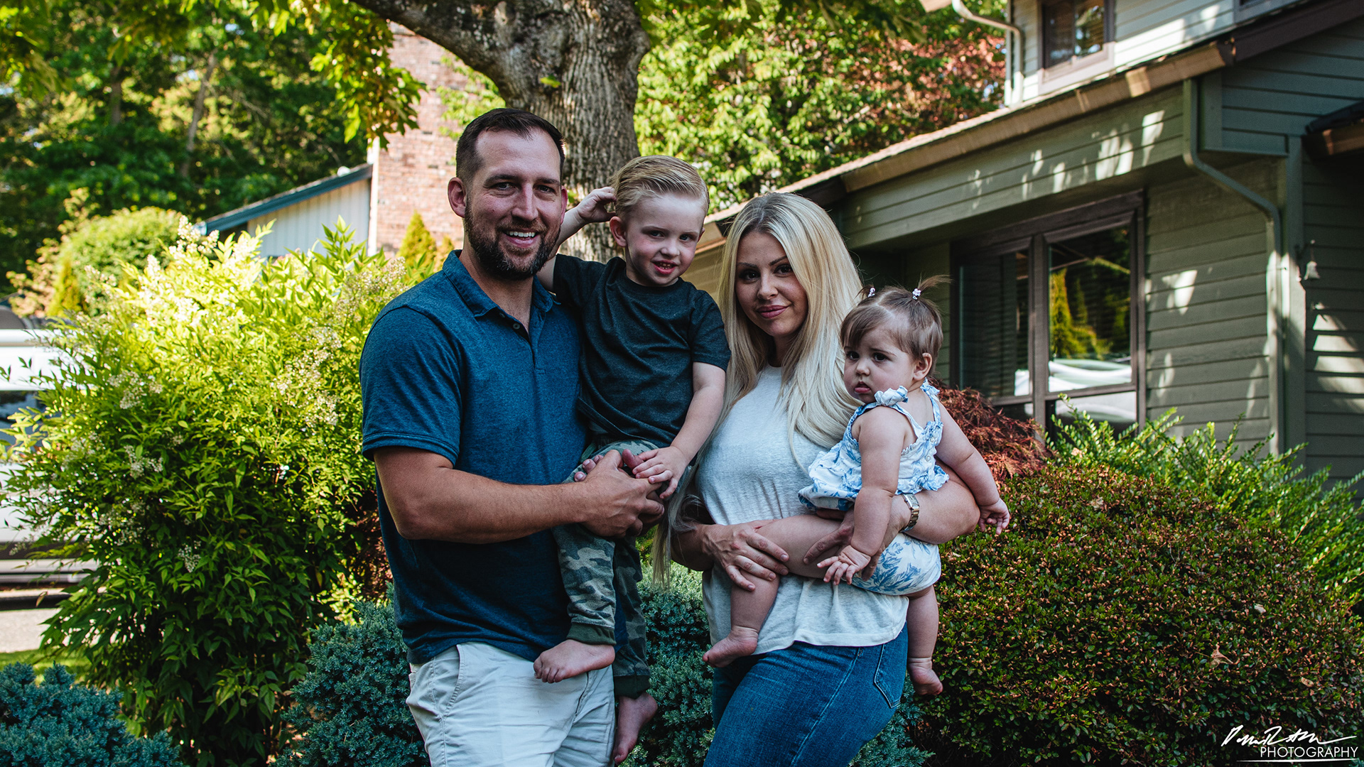 Dan & Candice Evans Family Photos - 2021