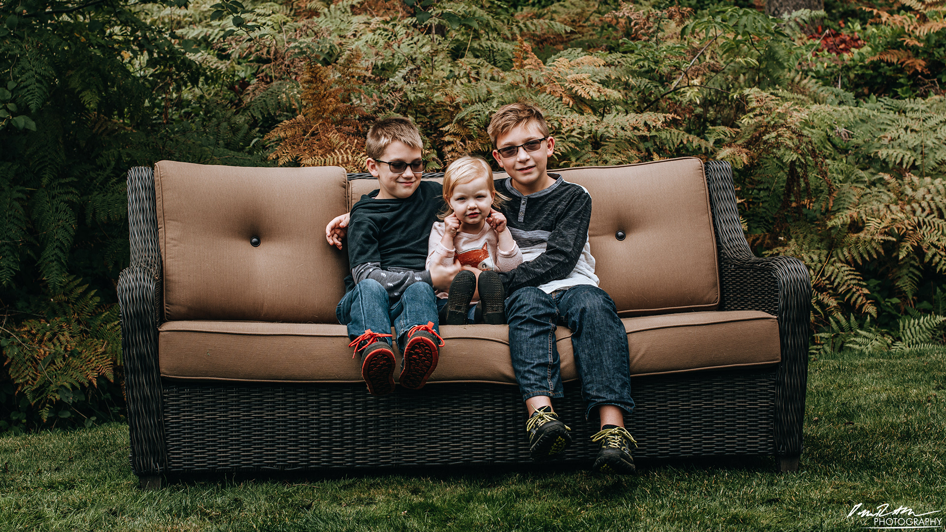 Cara & James Cantonwine Family Photos - 2021