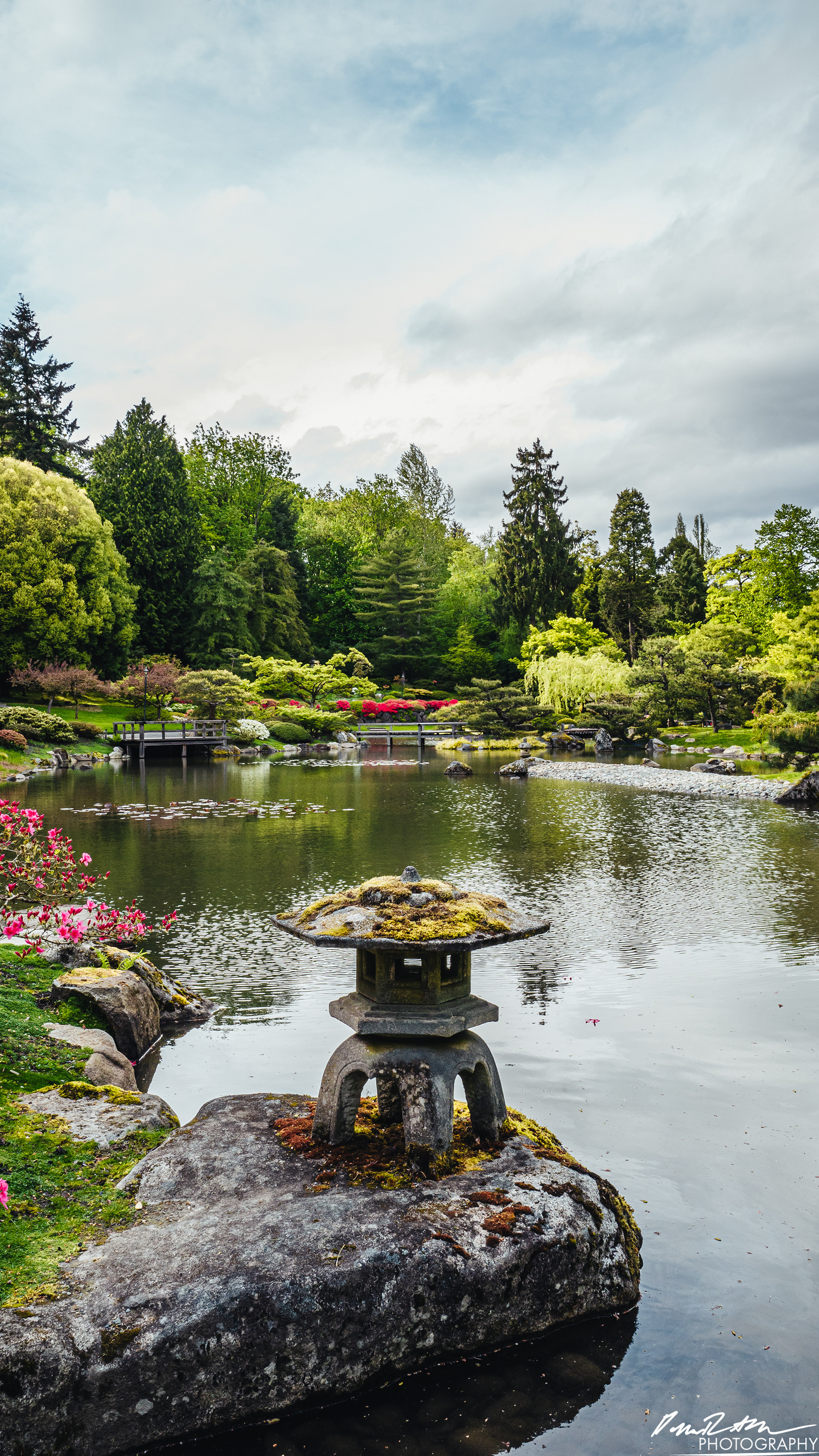 日本庭園-ワシントン州シアトル