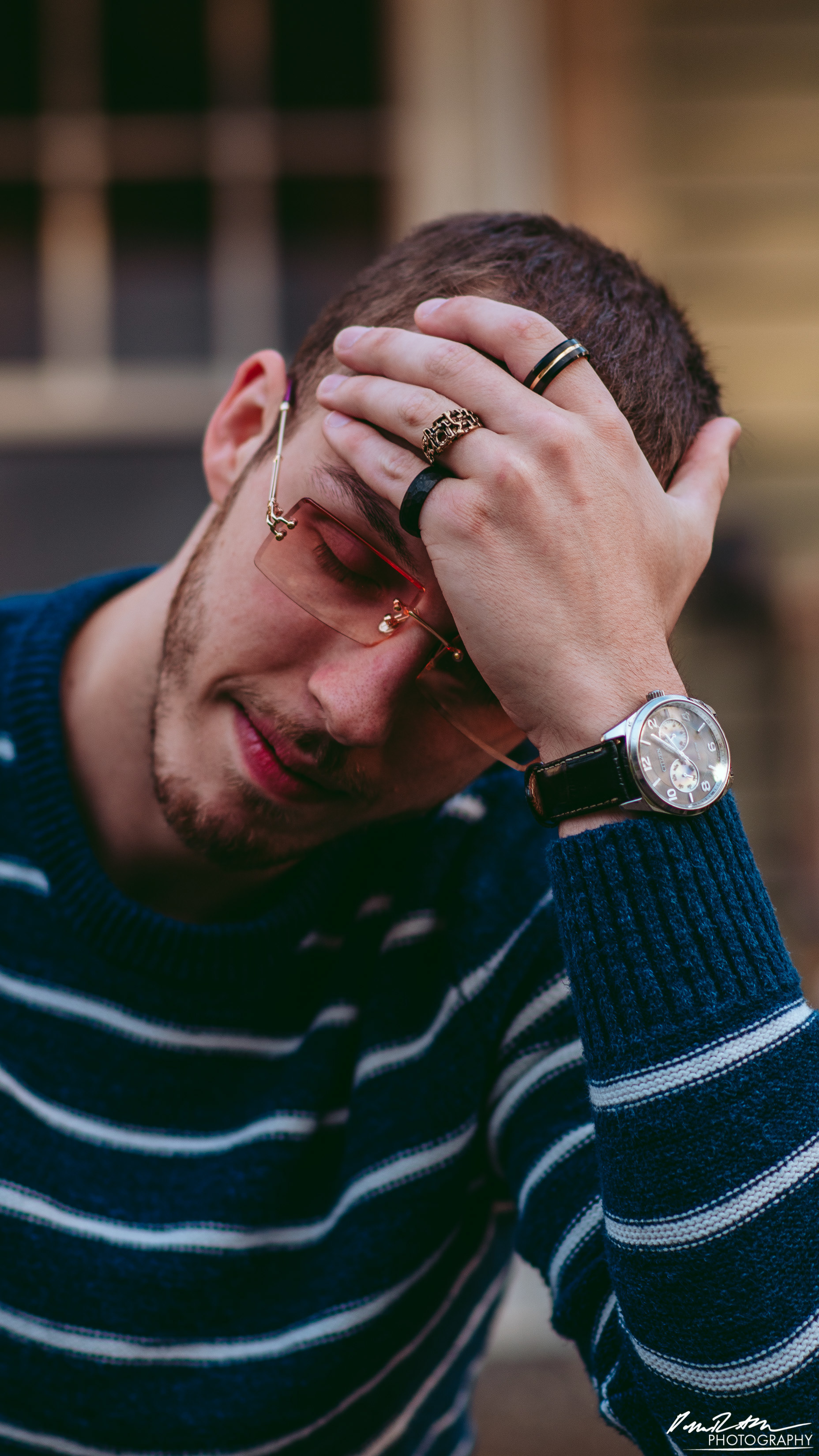 Casual Sunday - Model: Dylan Aaron