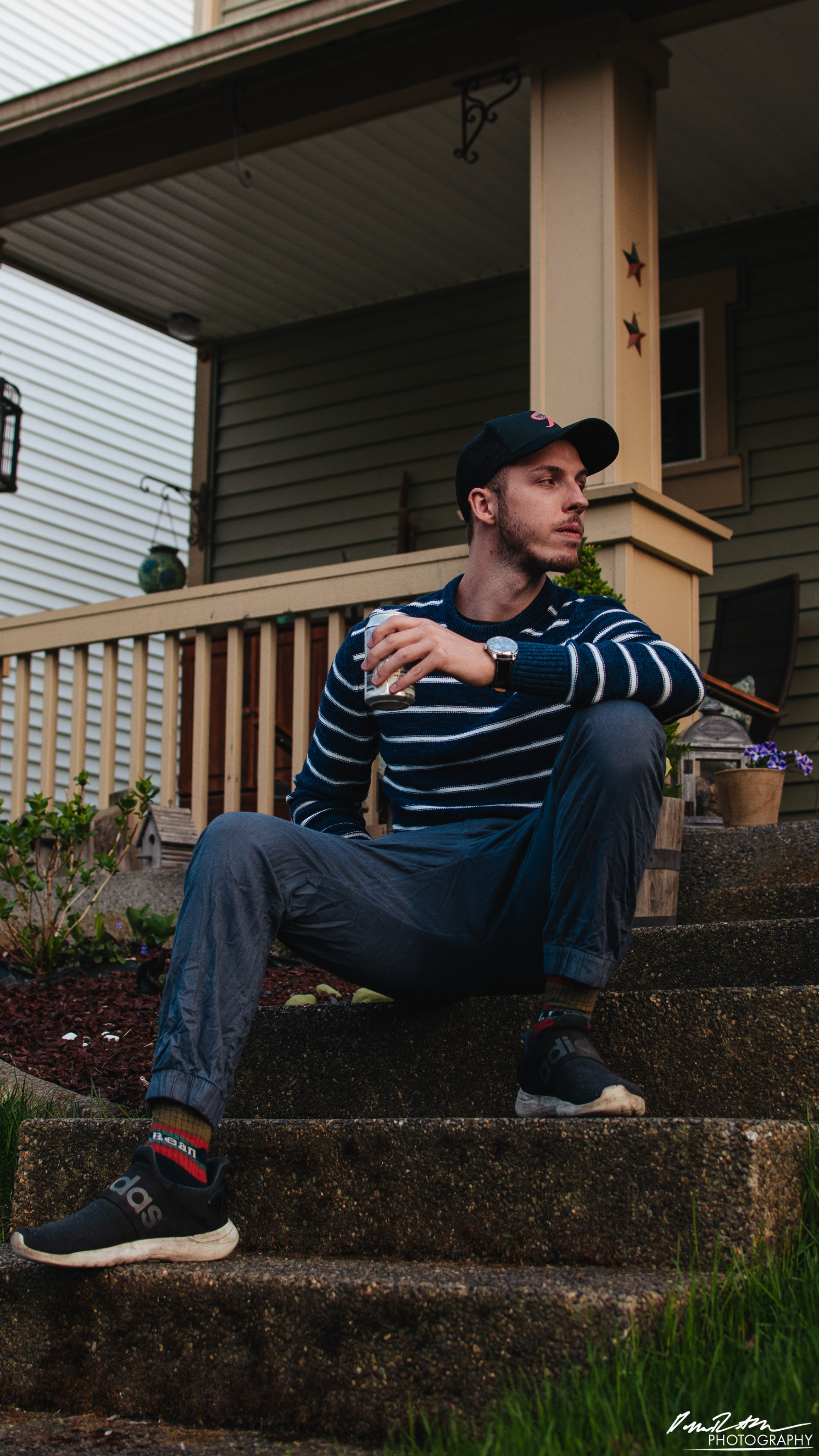 Casual Sunday - Model: Dylan Aaron