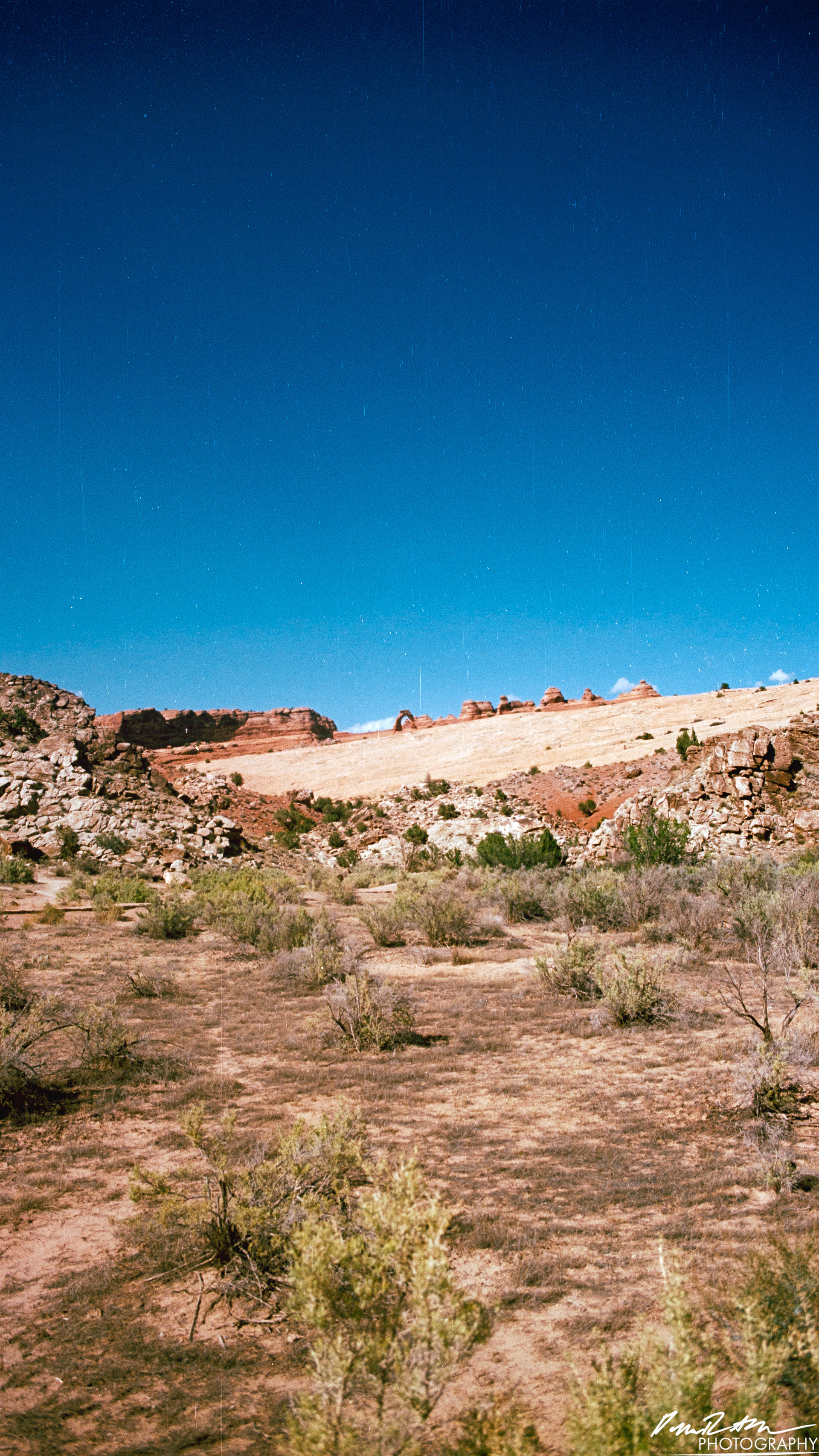 Arches on 35mm - Arches National Park