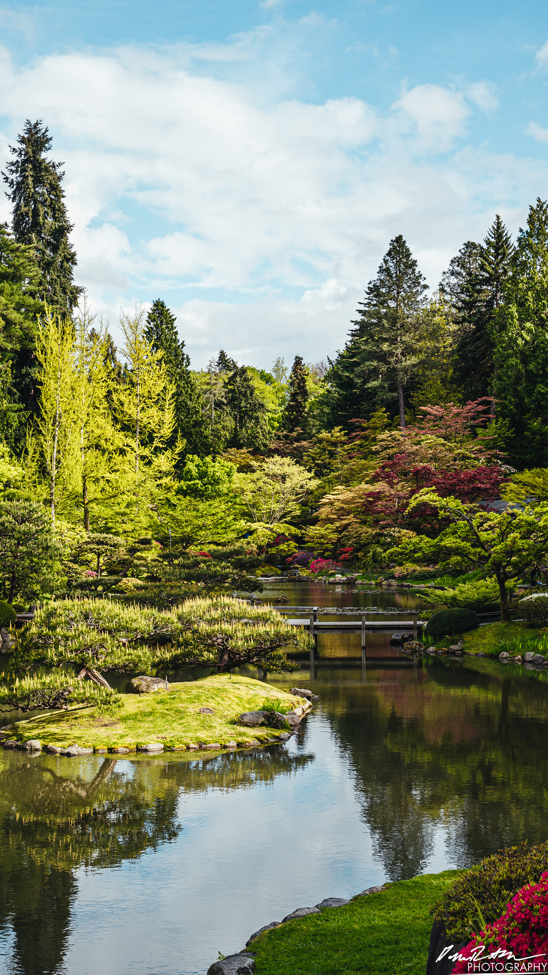 日本庭園-ワシントン州シアトル