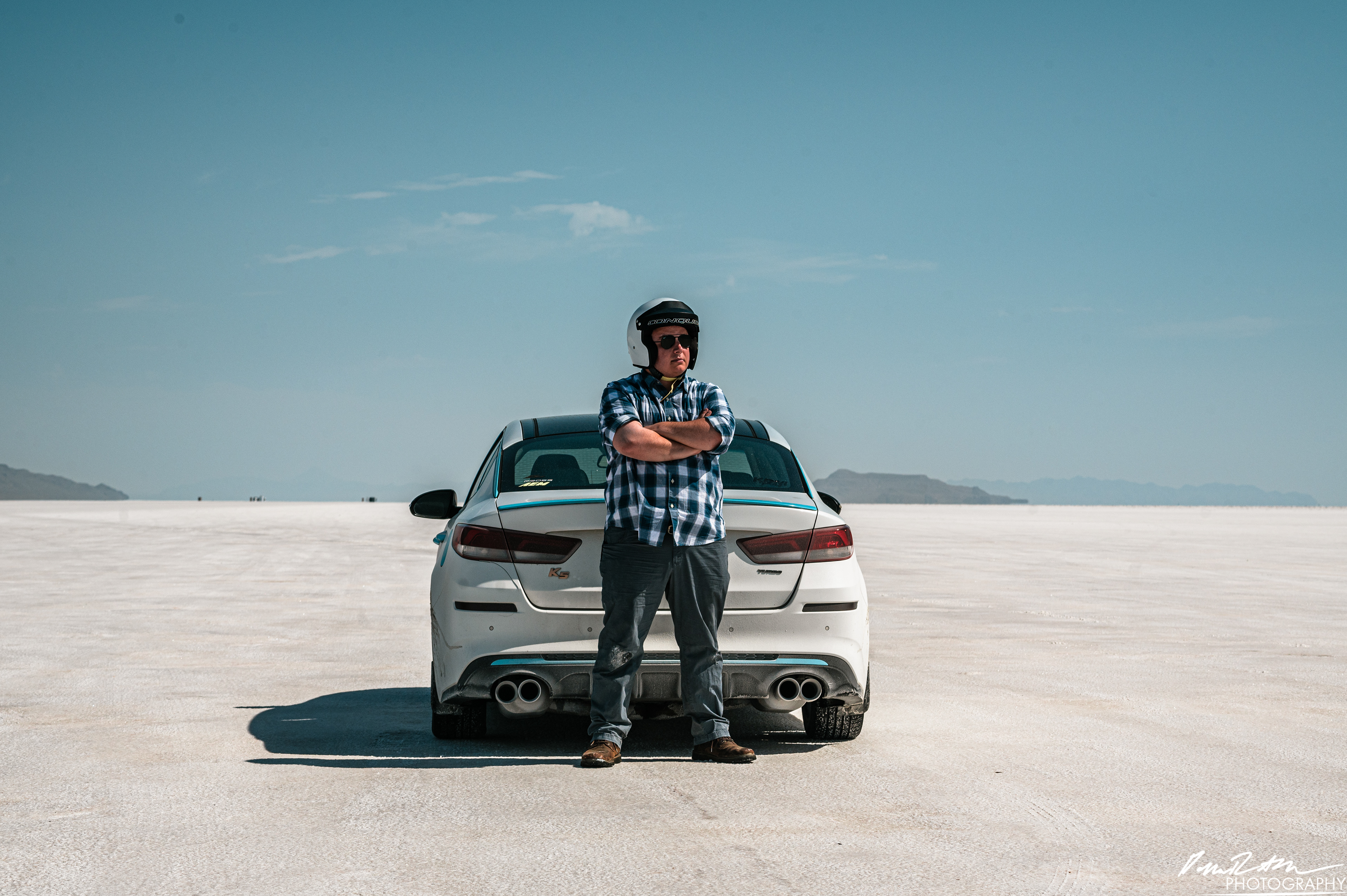 DRIVE - Bonneville Salt Flats