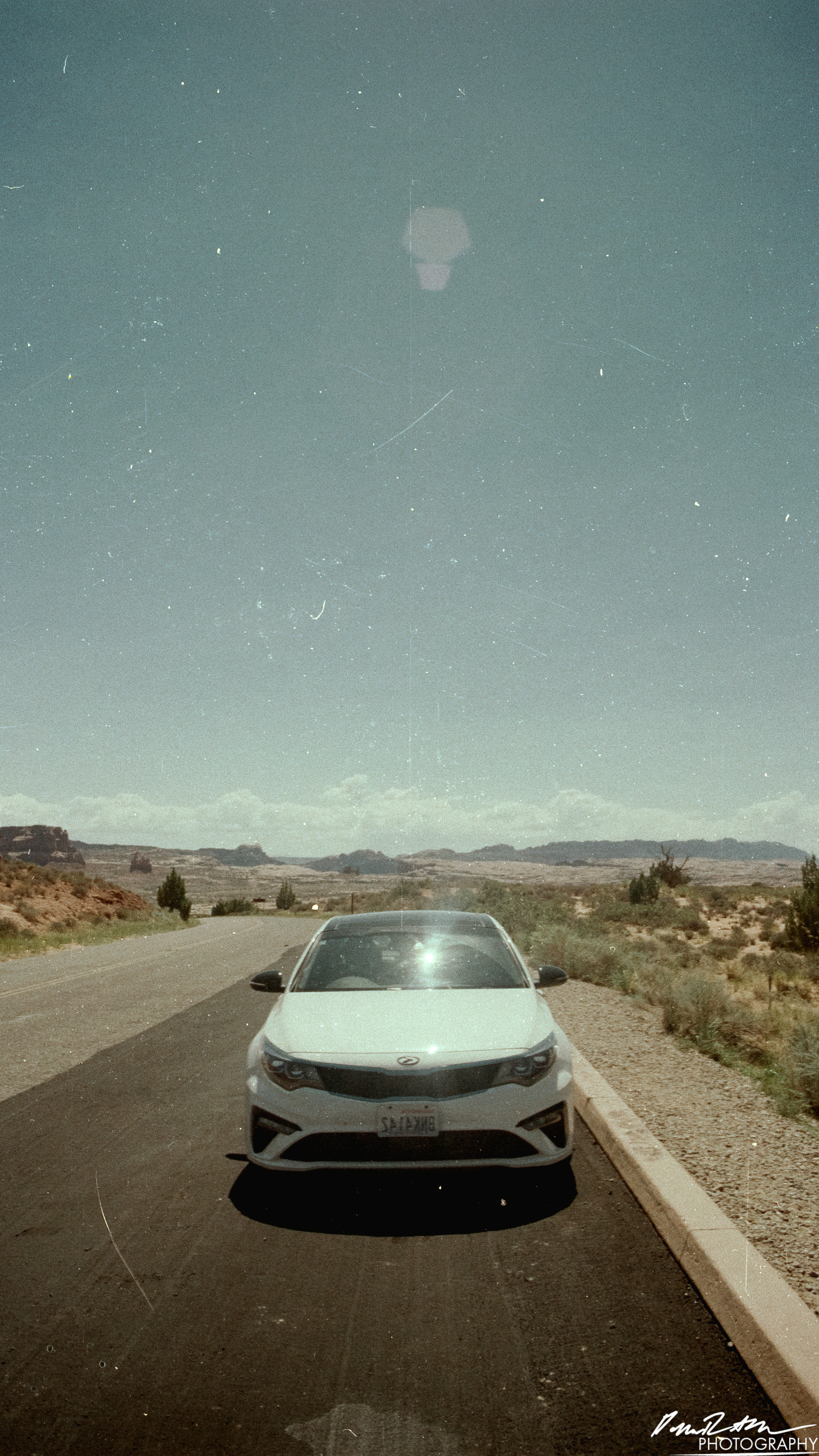 Arches on 35mm - Arches National Park