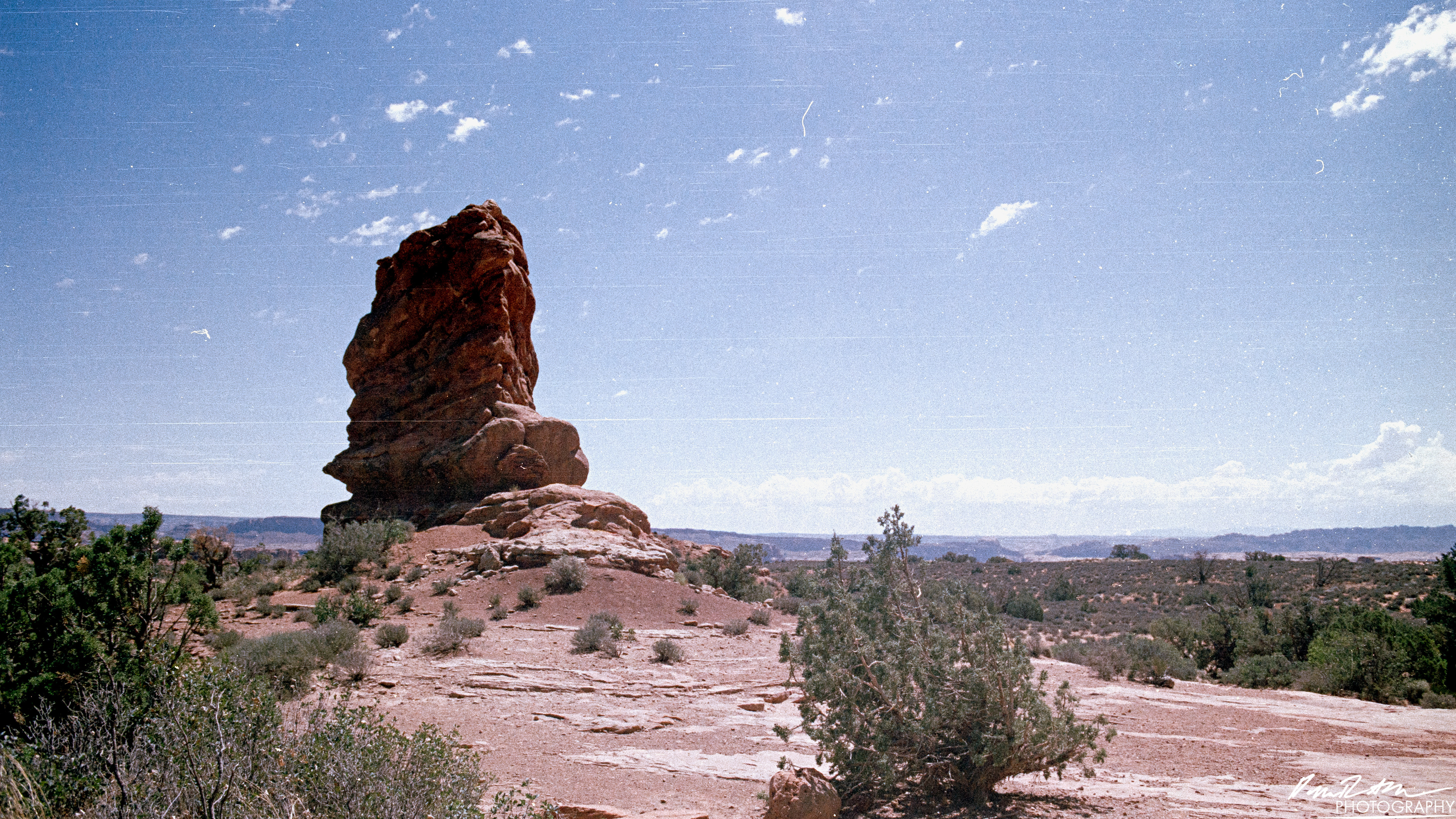 Arches on 35mm - Arches National Park