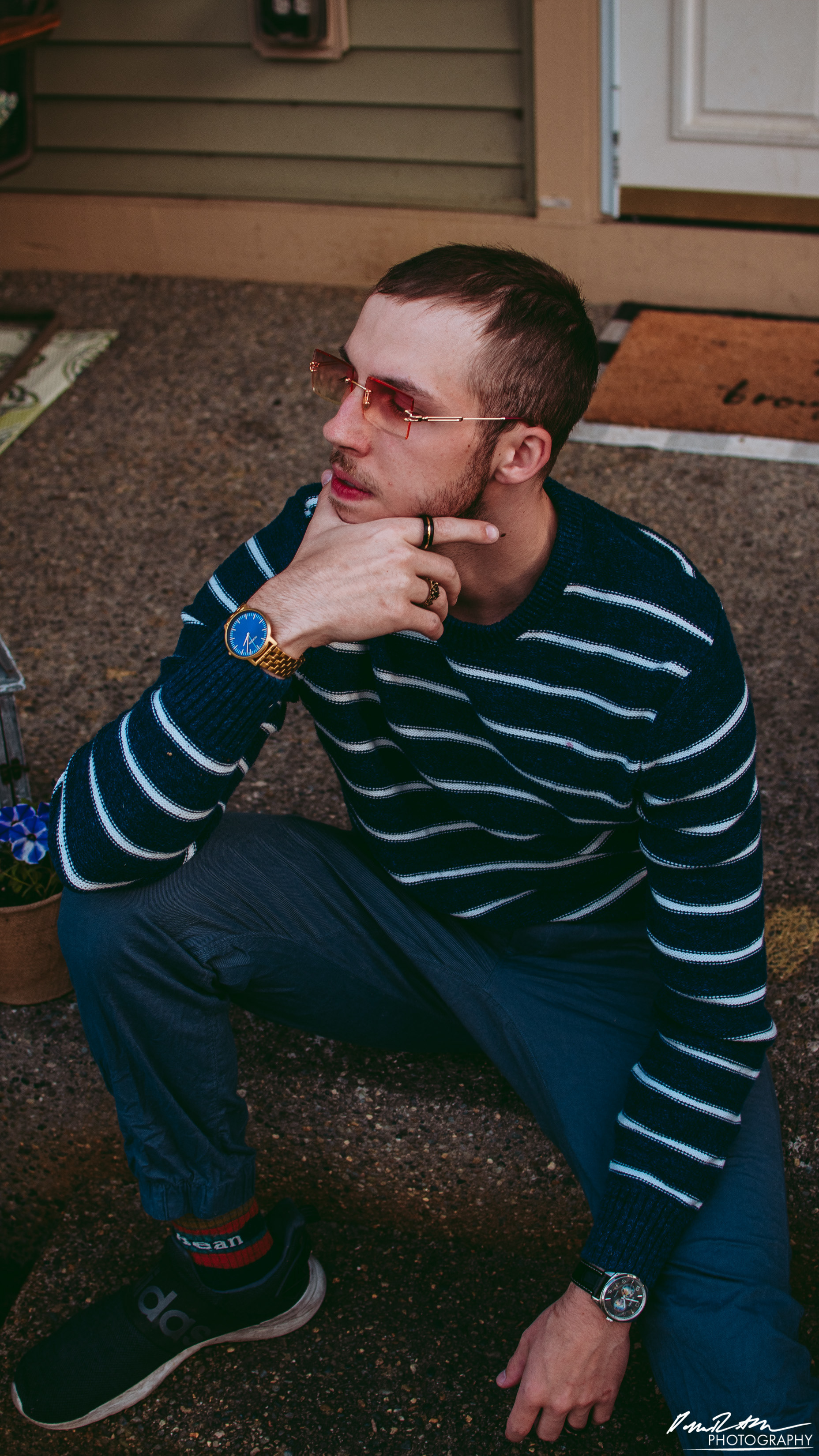 Casual Sunday - Model: Dylan Aaron