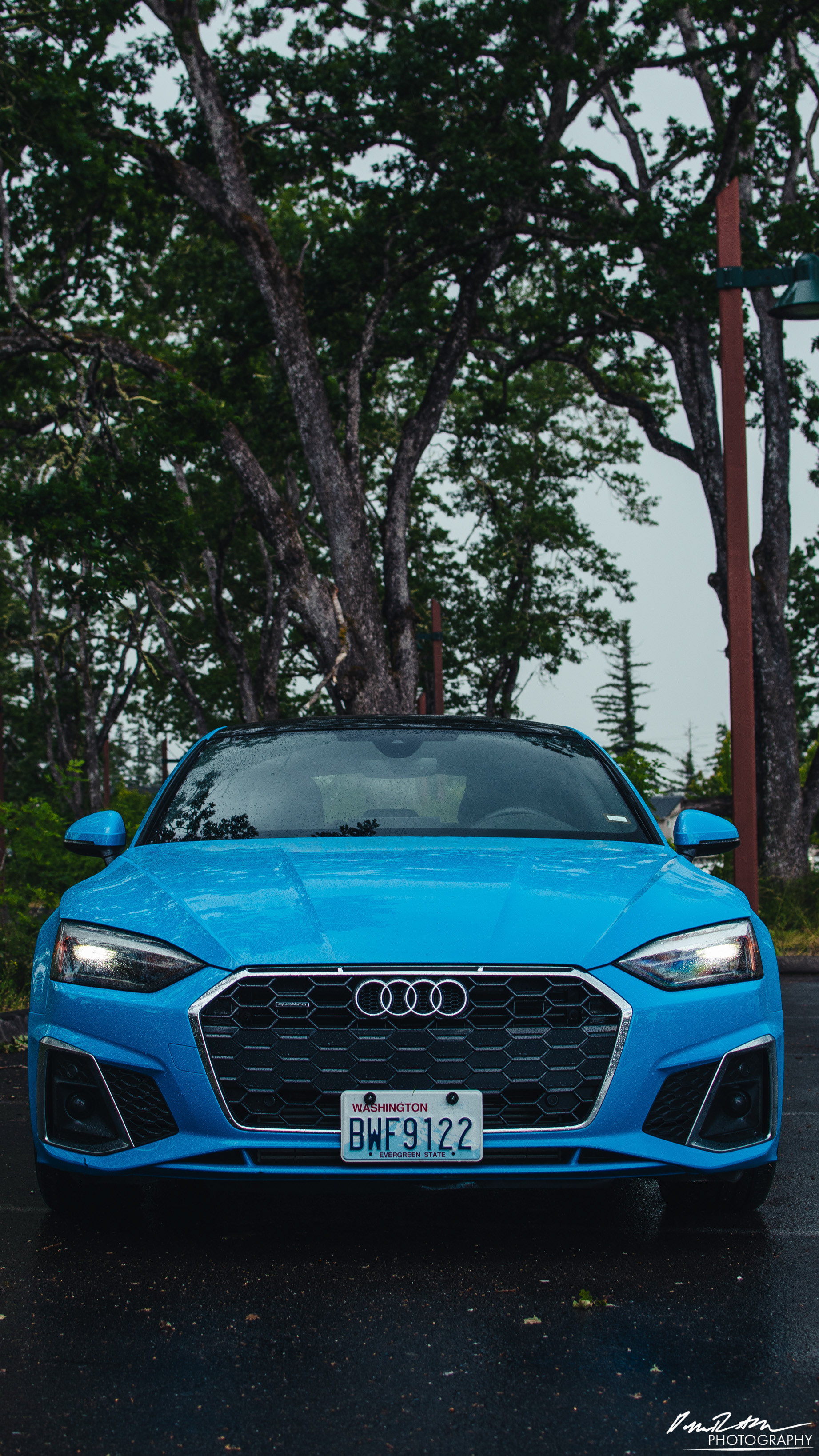 Color of Water, Dupont WA