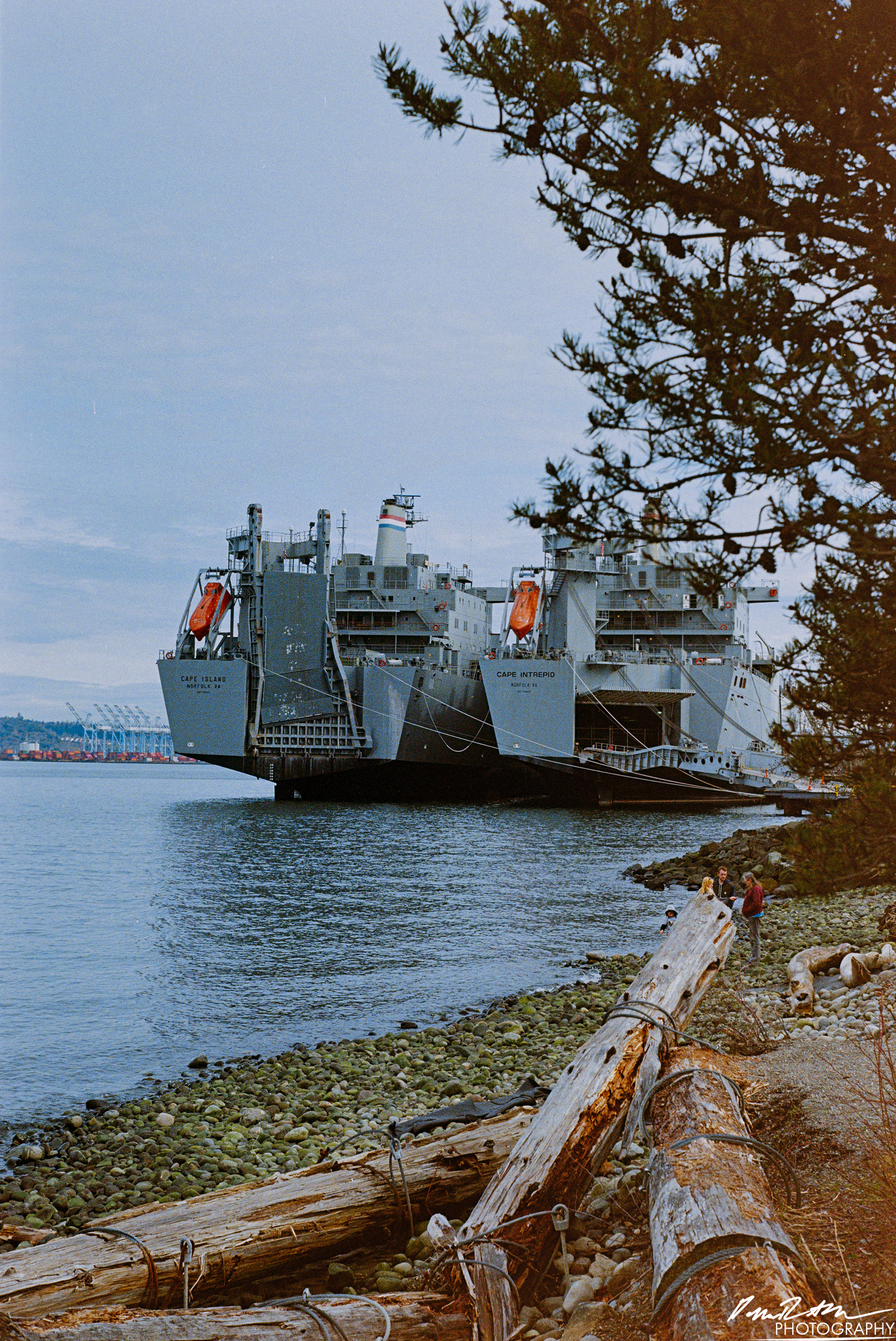 Fujifilm 400 - Tacoma WA